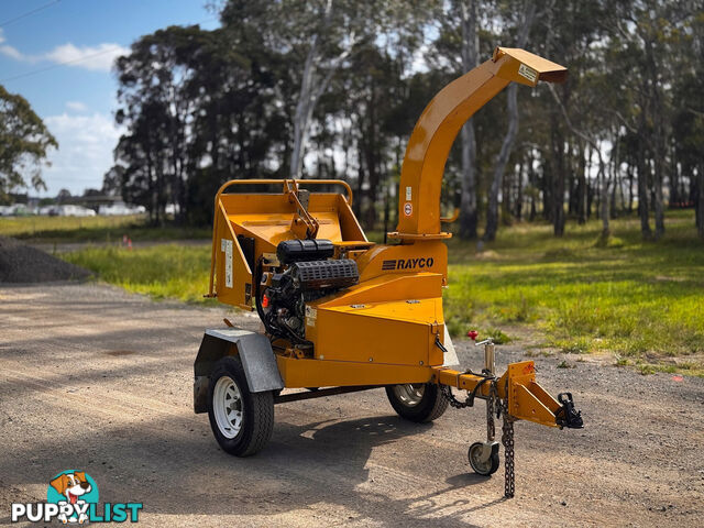 Rayco RC6D Wood Chipper Forestry Equipment