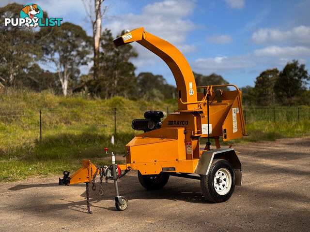 Rayco RC6D Wood Chipper Forestry Equipment