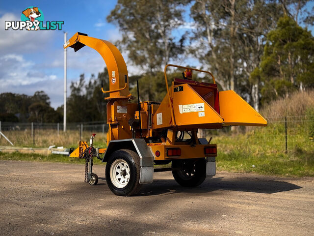 Rayco RC6D Wood Chipper Forestry Equipment