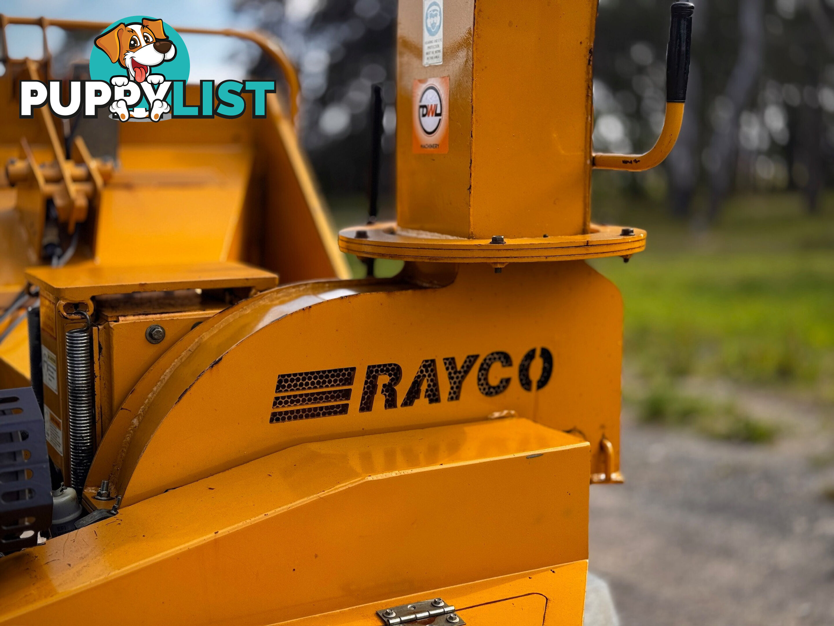 Rayco RC6D Wood Chipper Forestry Equipment