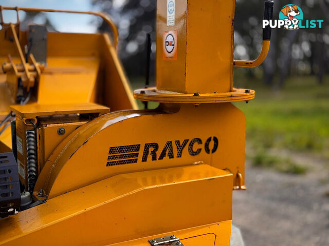 Rayco RC6D Wood Chipper Forestry Equipment