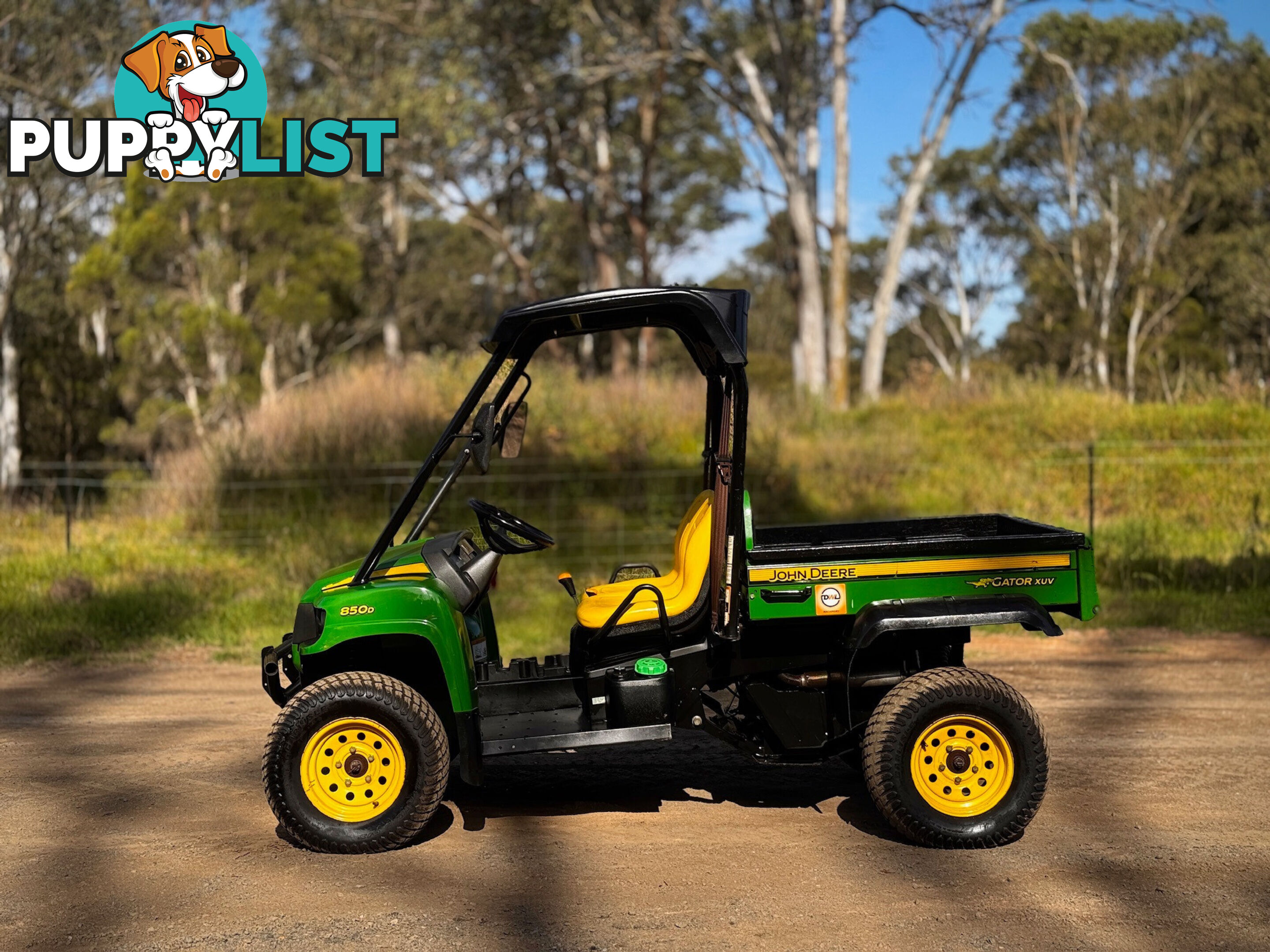 John Deere Gator XUV ATV All Terrain Vehicle