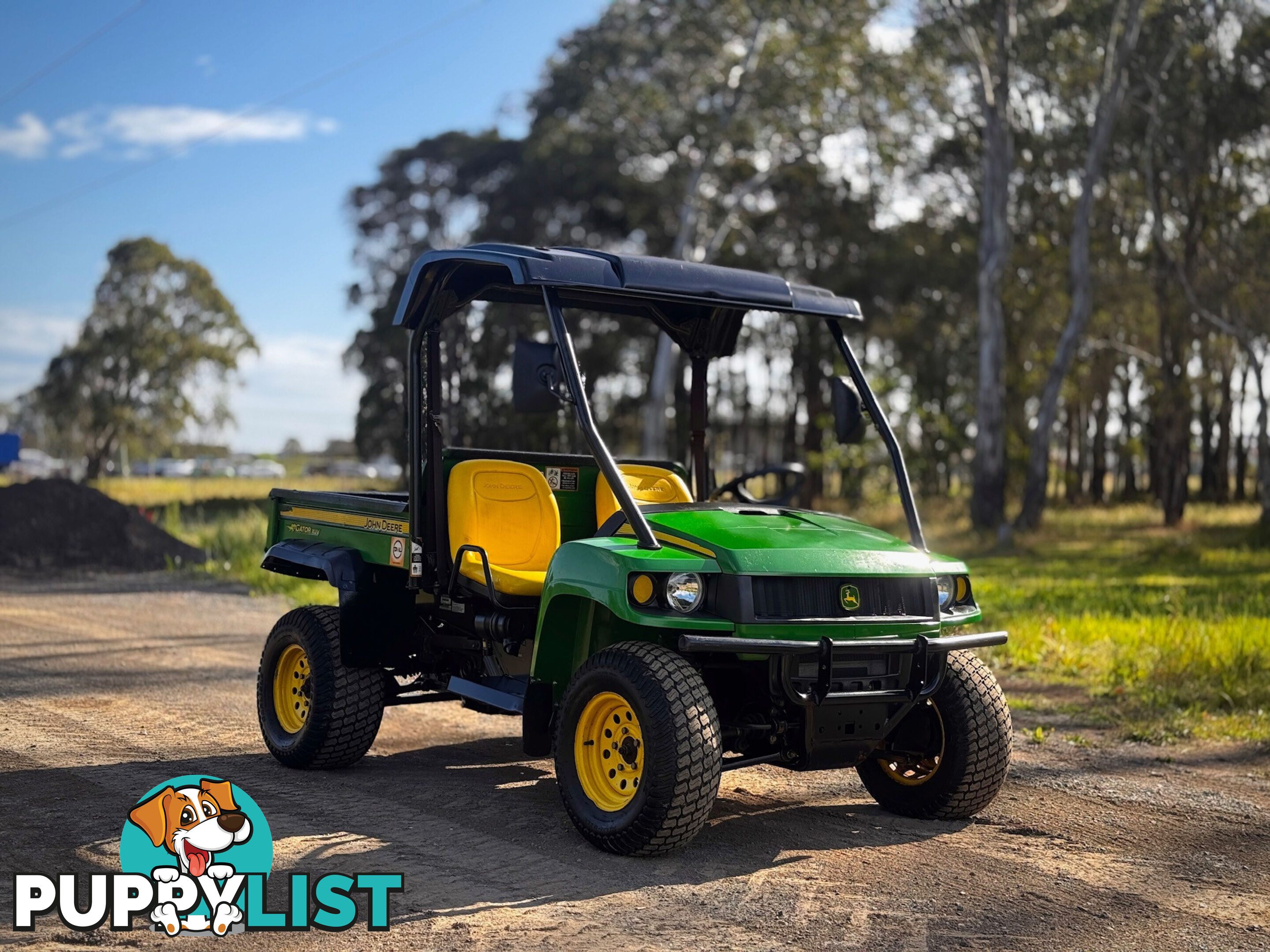 John Deere Gator XUV ATV All Terrain Vehicle