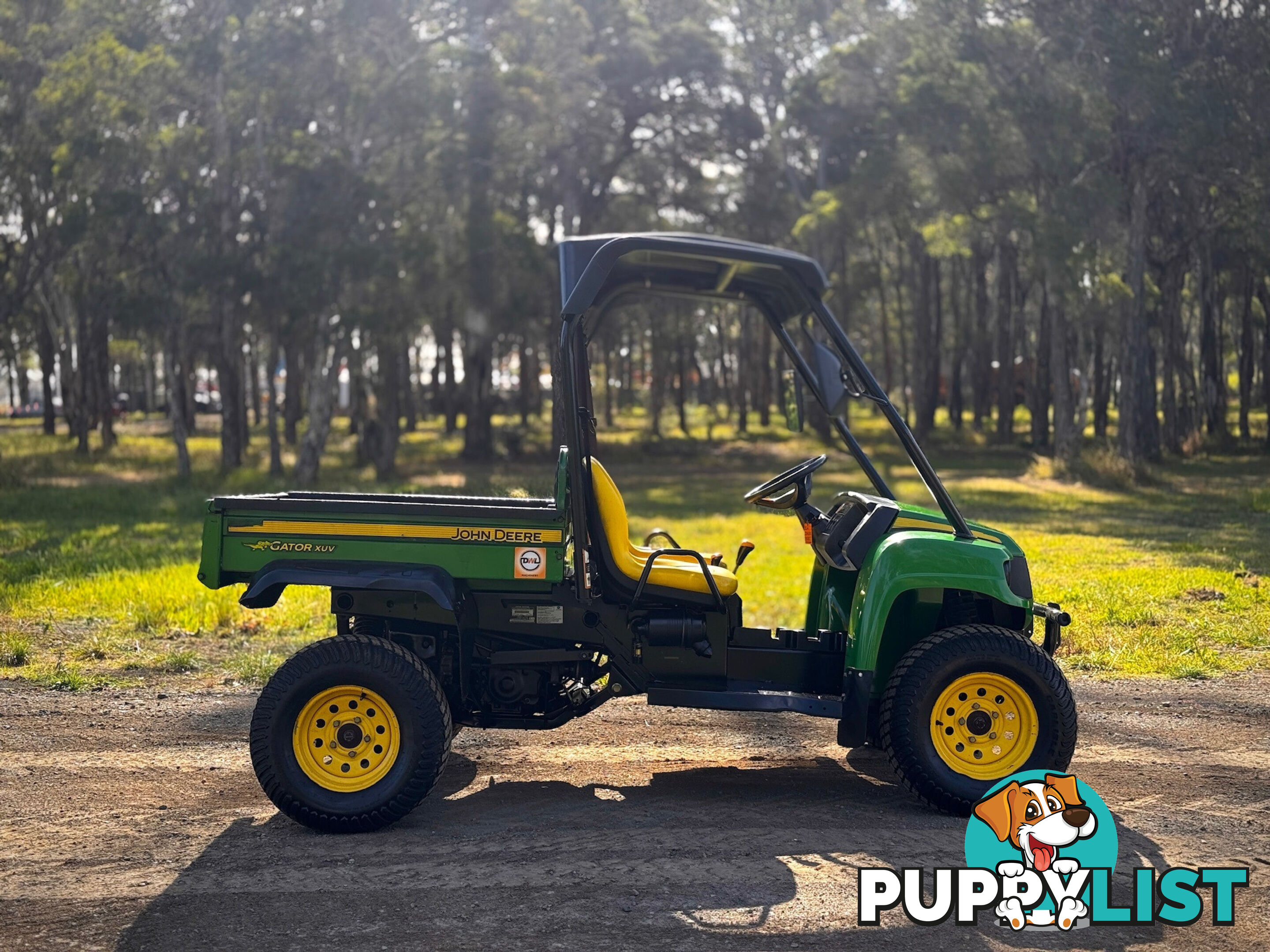 John Deere Gator XUV ATV All Terrain Vehicle