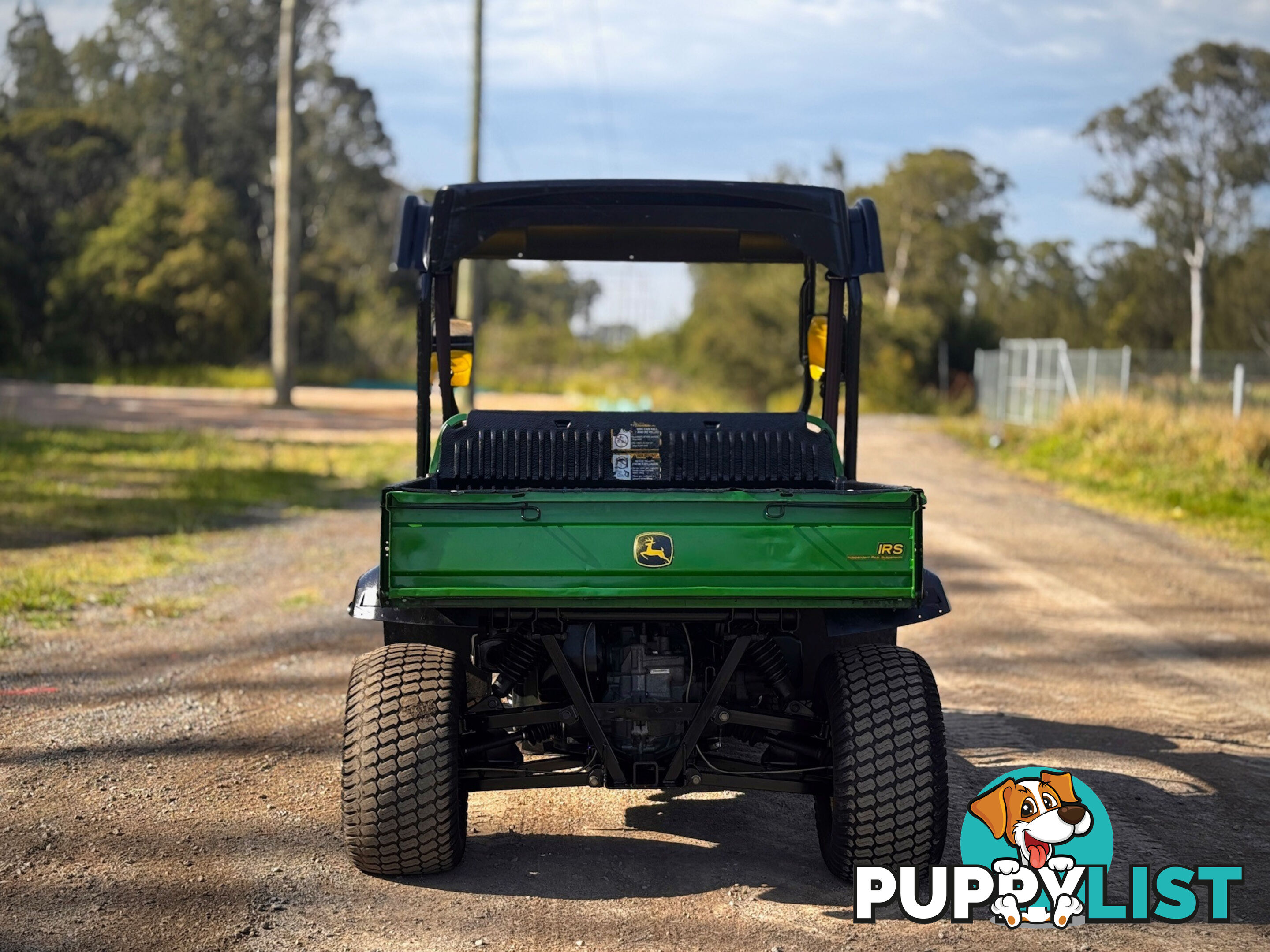 John Deere Gator XUV ATV All Terrain Vehicle