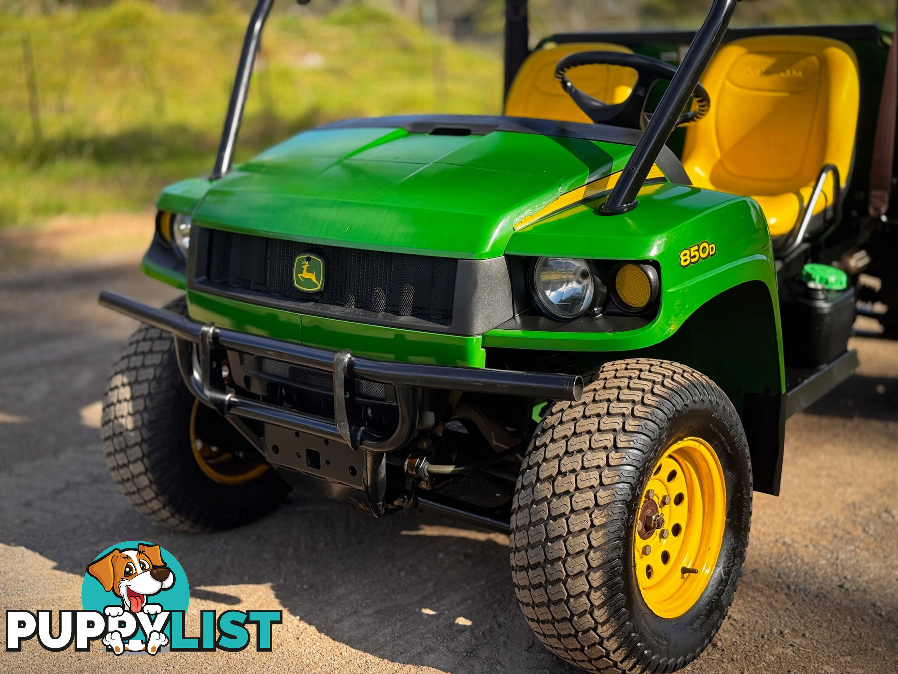 John Deere Gator XUV ATV All Terrain Vehicle