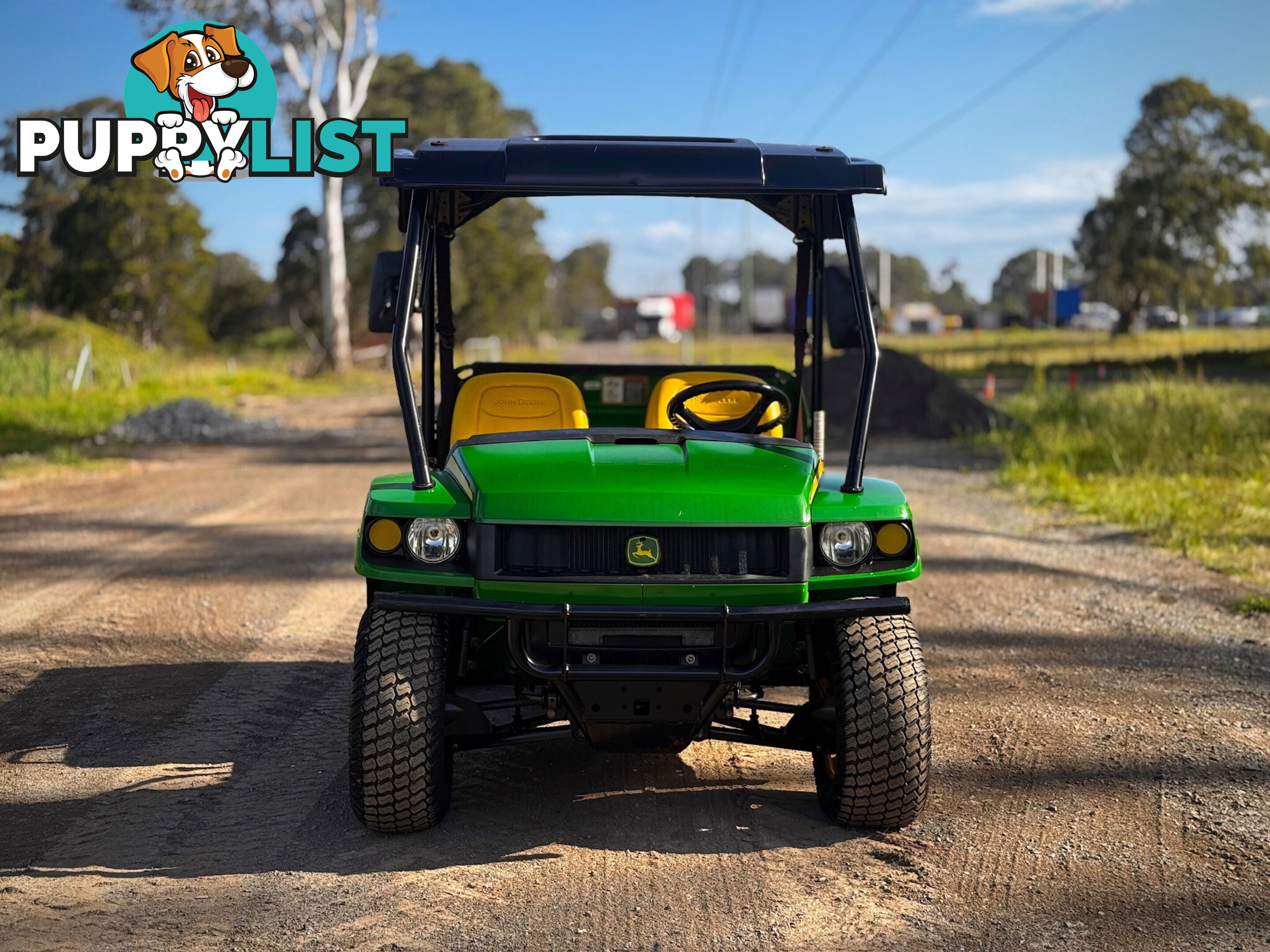 John Deere Gator XUV ATV All Terrain Vehicle