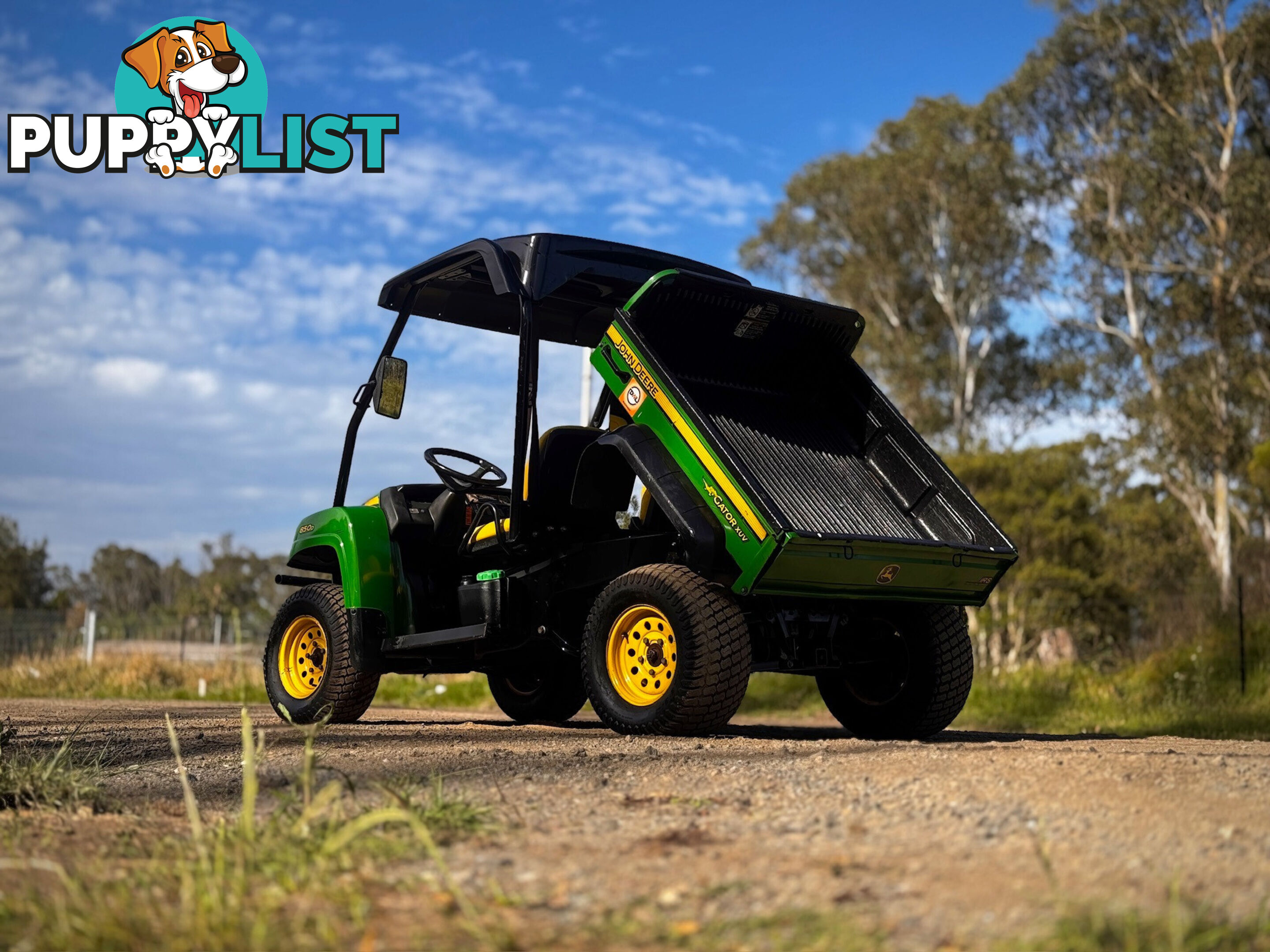 John Deere Gator XUV ATV All Terrain Vehicle