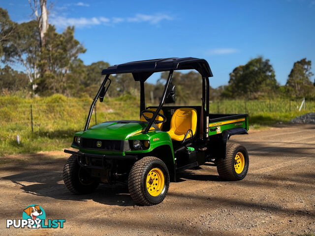 John Deere Gator XUV ATV All Terrain Vehicle