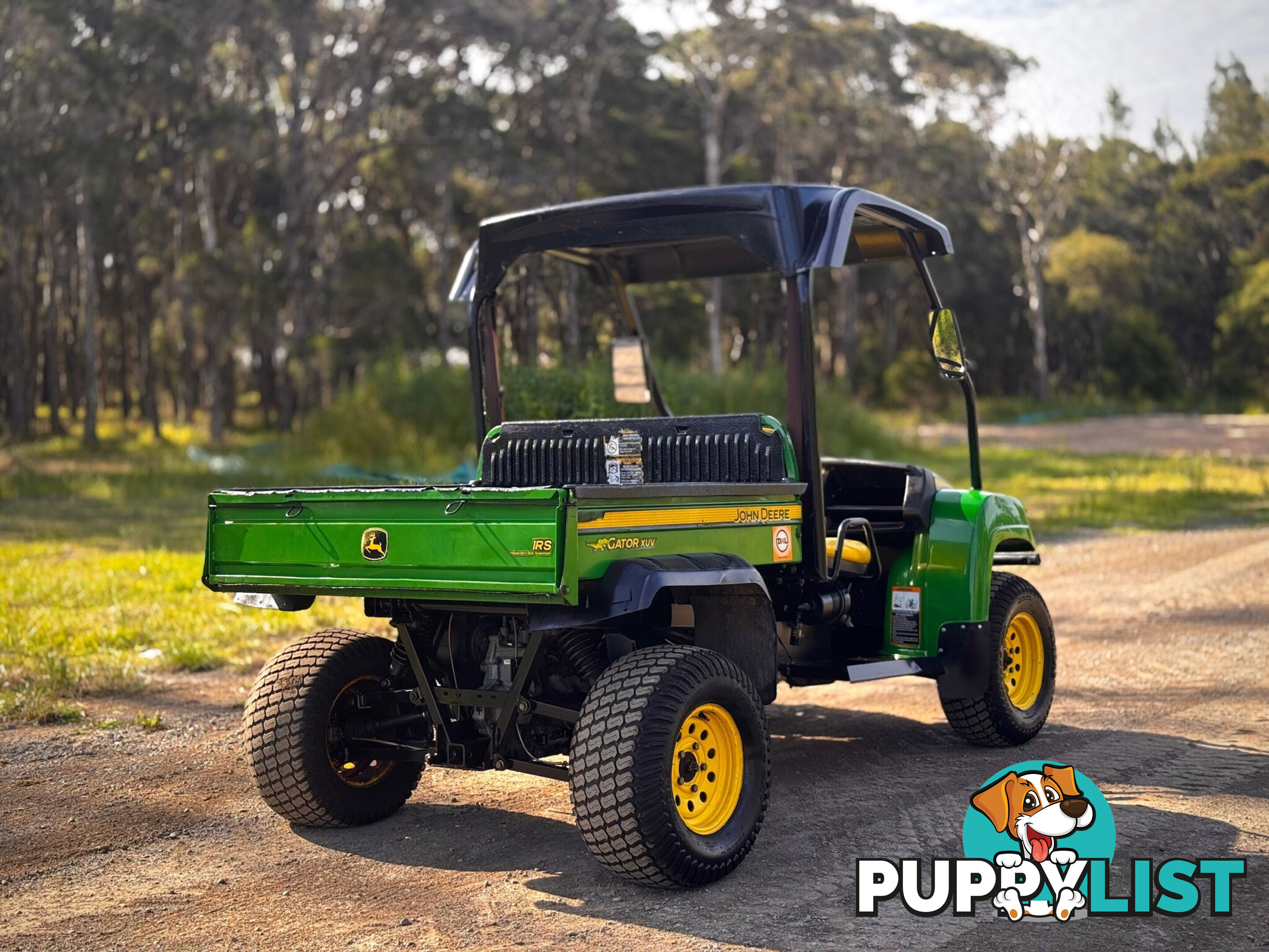 John Deere Gator XUV ATV All Terrain Vehicle