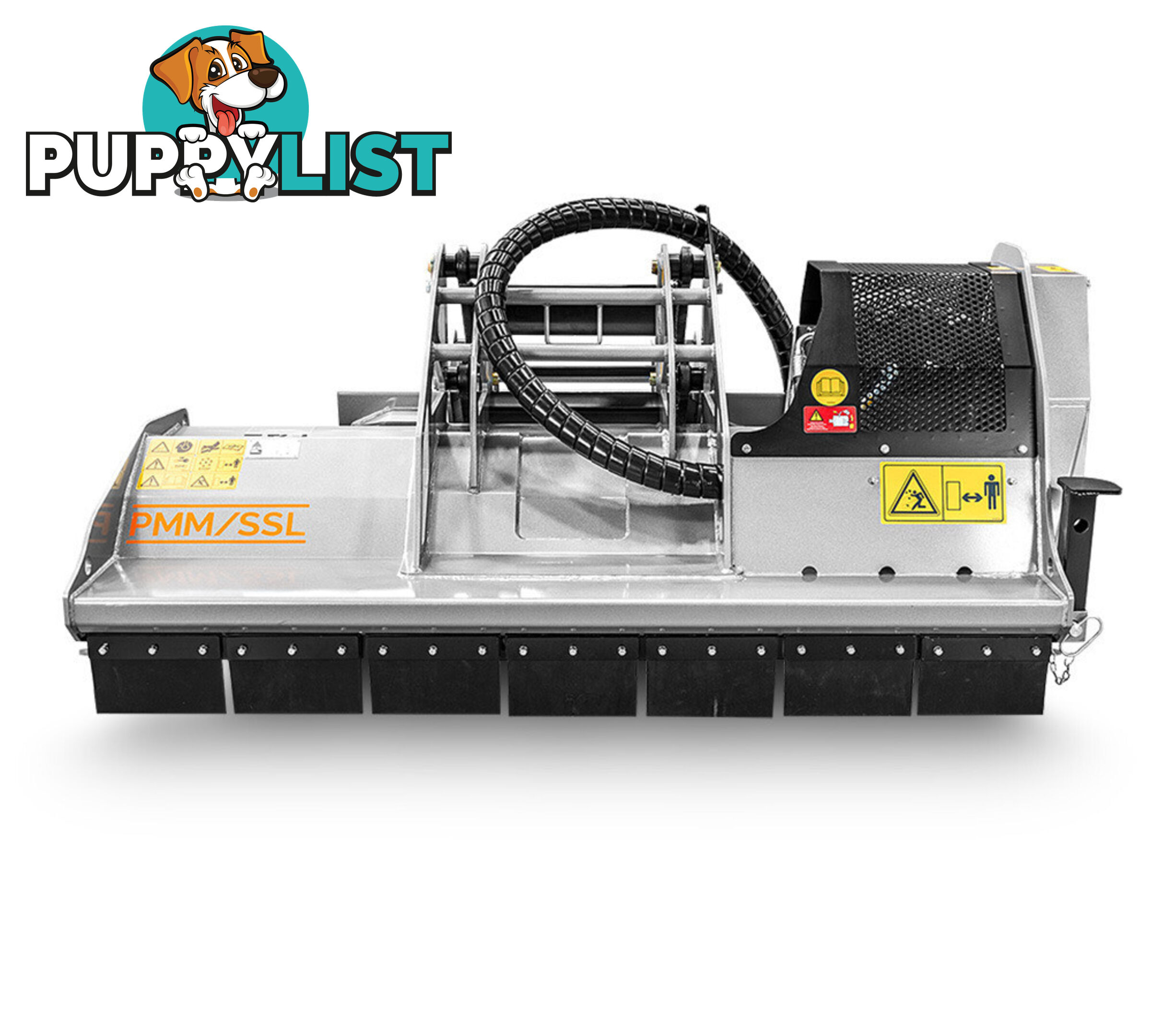 FAE PMM/SSL Hyd Mulcher Attachments