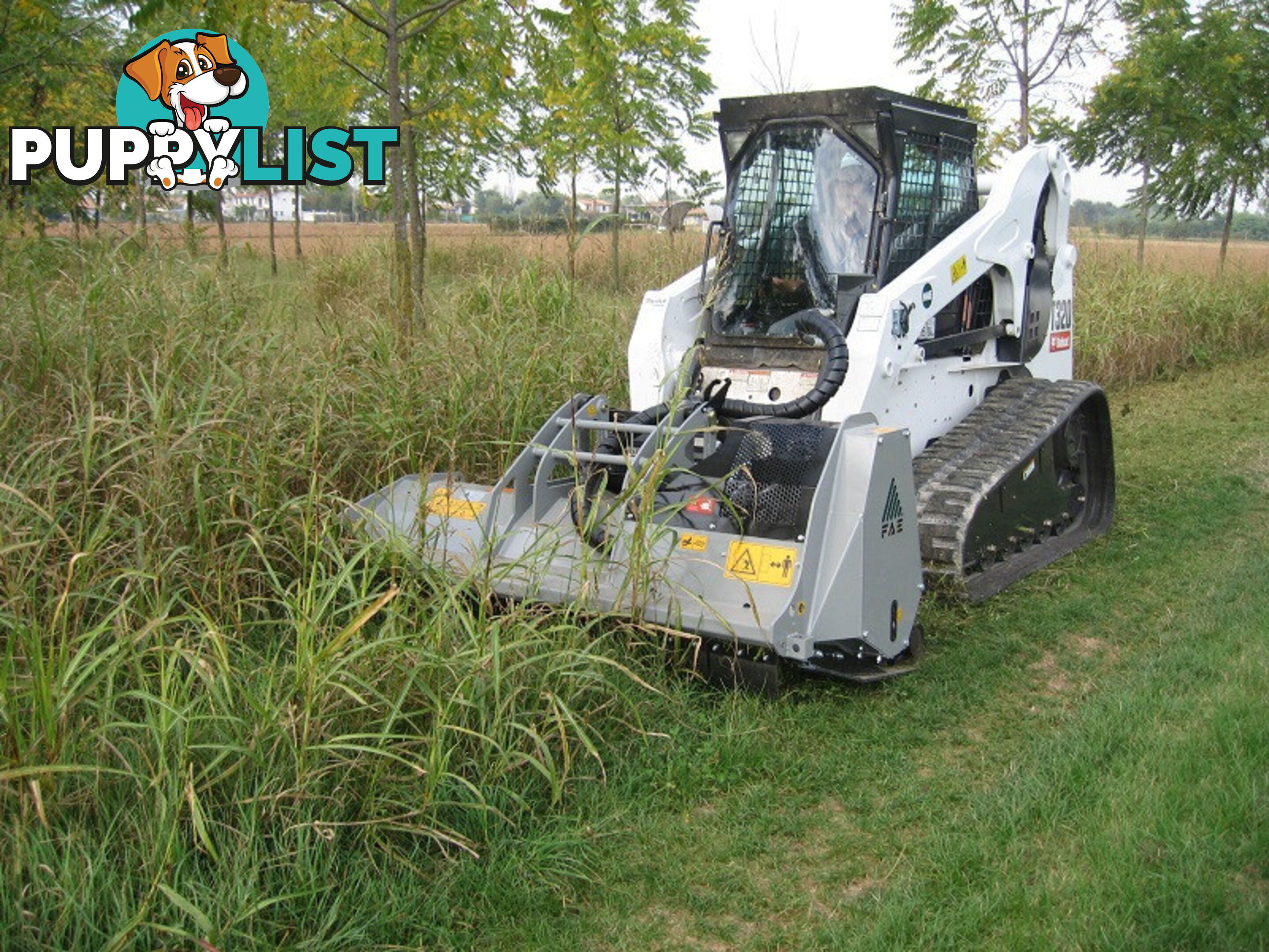 FAE PMM/SSL Hyd Mulcher Attachments
