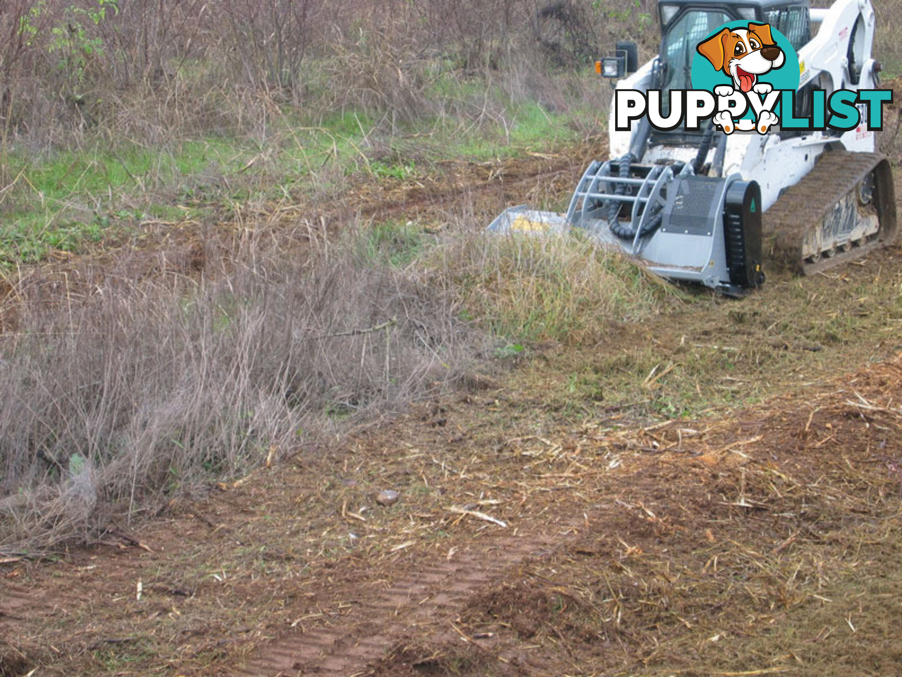 FAE PMM/SSL Hyd Mulcher Attachments