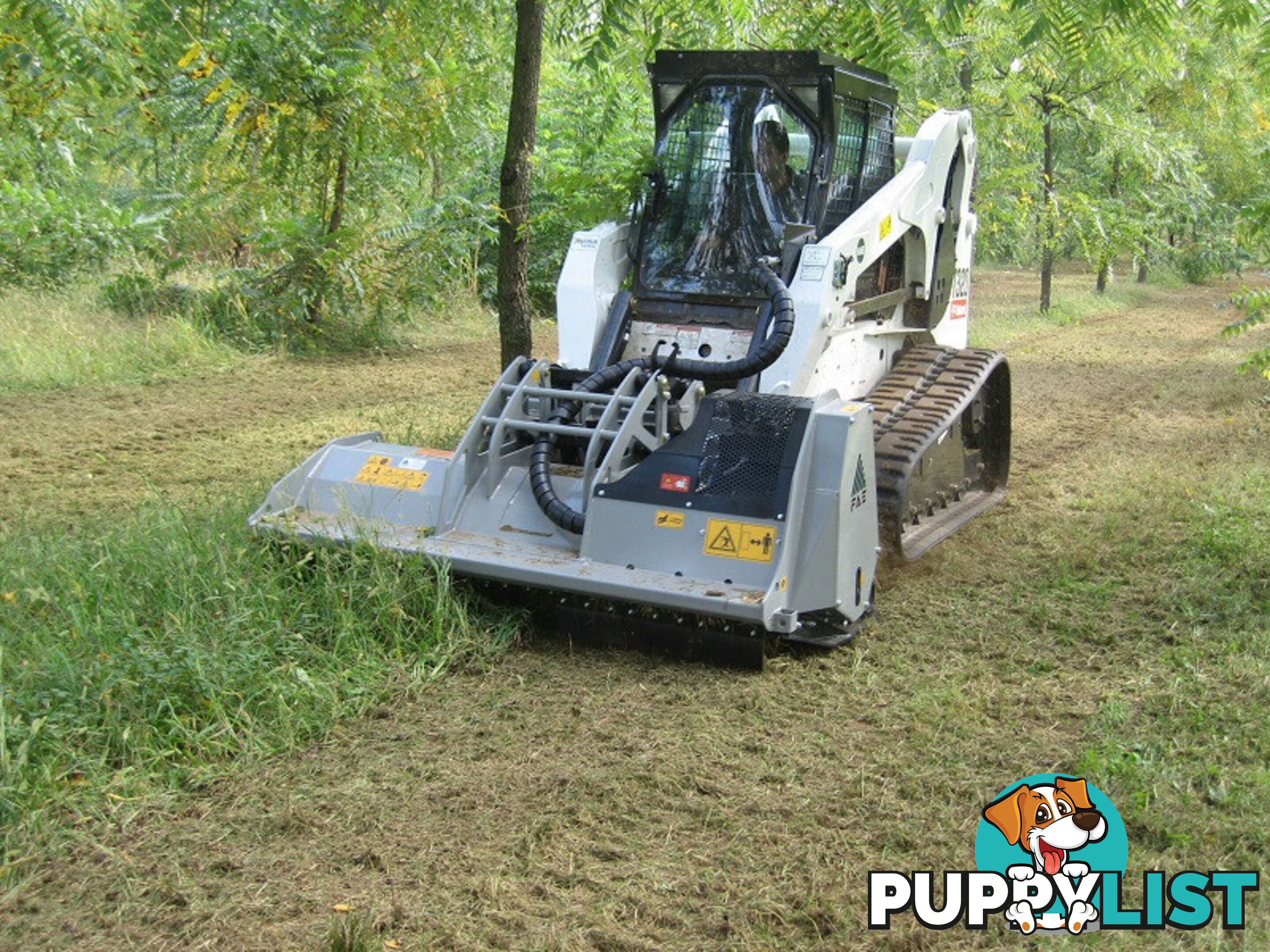 FAE PMM/SSL Hyd Mulcher Attachments