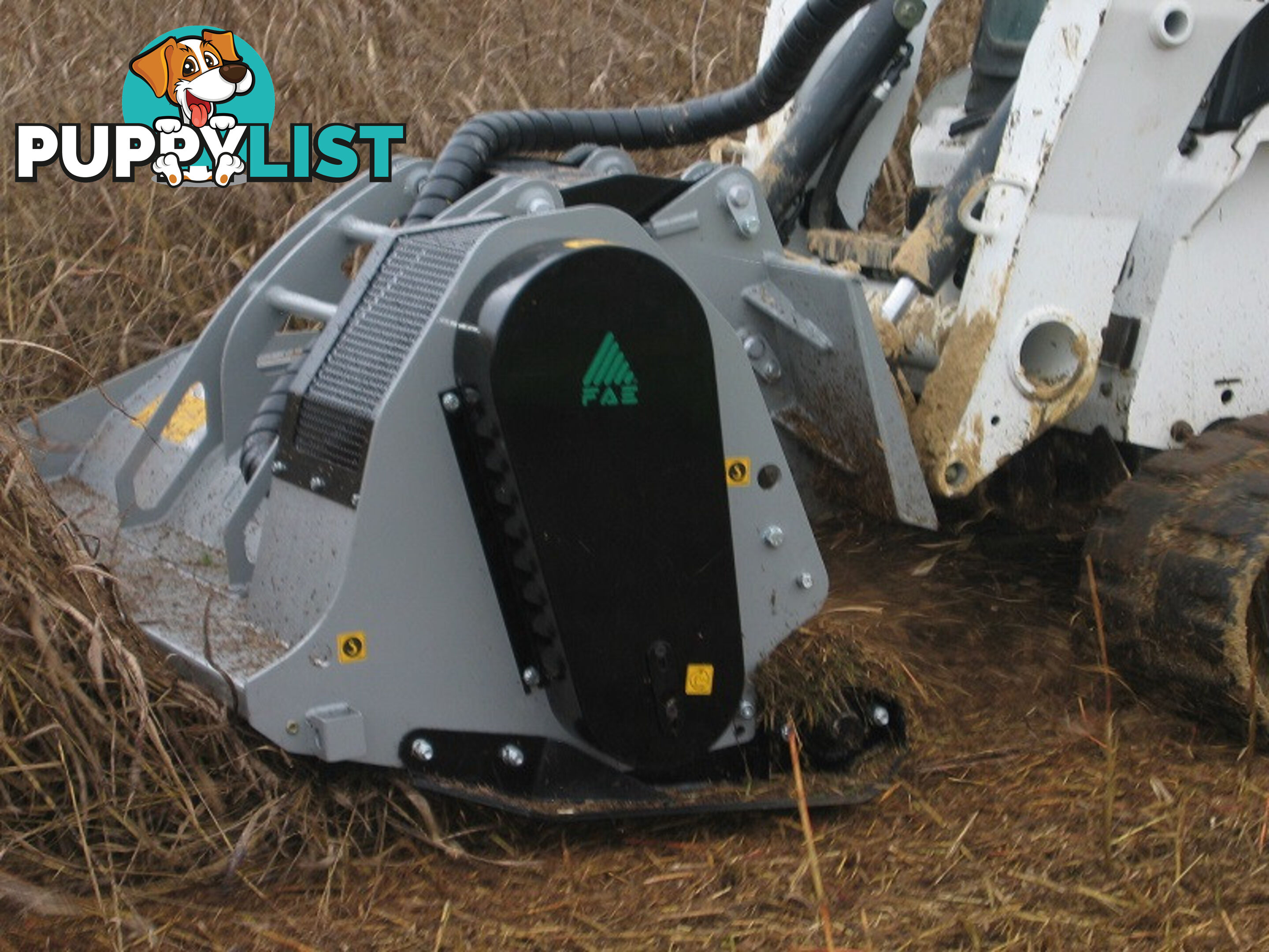 FAE PMM/SSL Hyd Mulcher Attachments