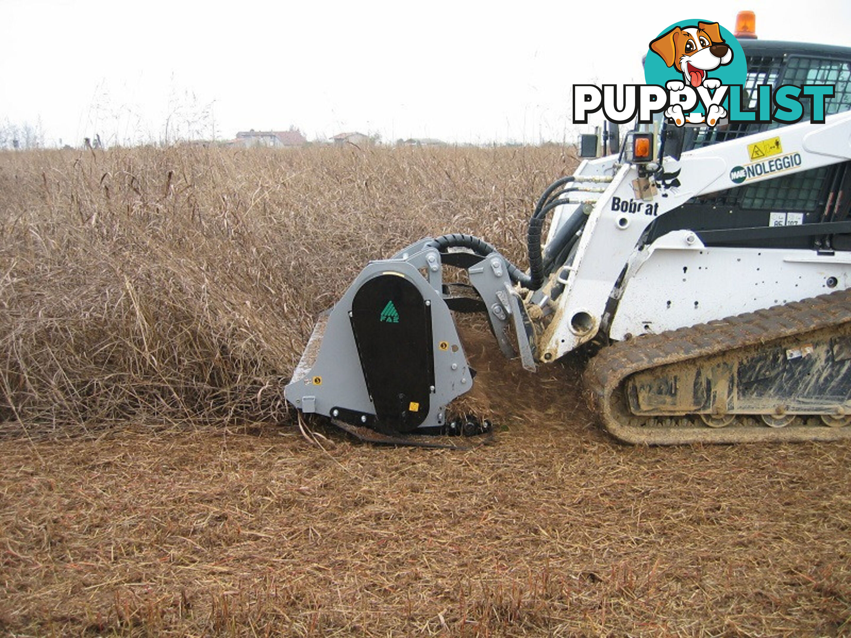 FAE PMM/SSL Hyd Mulcher Attachments