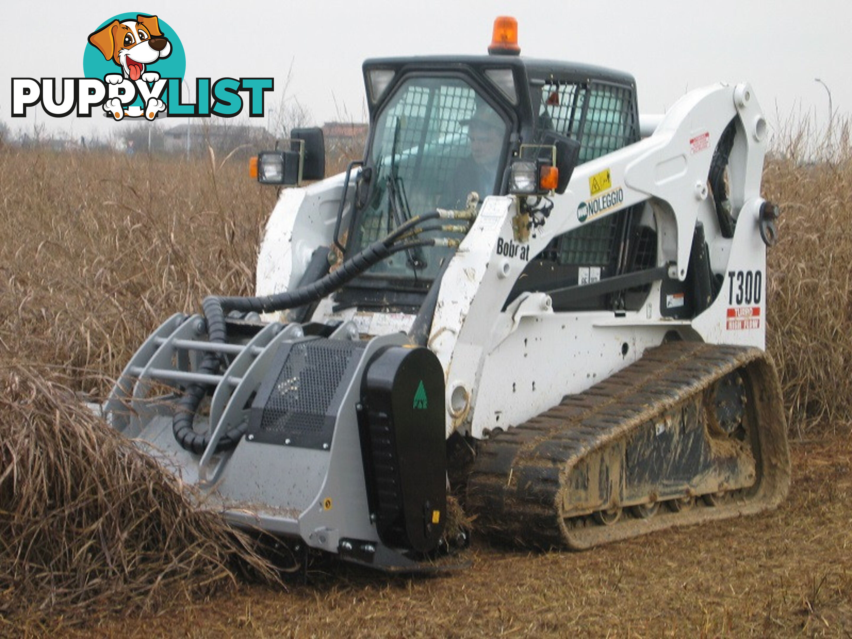 FAE PMM/SSL Hyd Mulcher Attachments