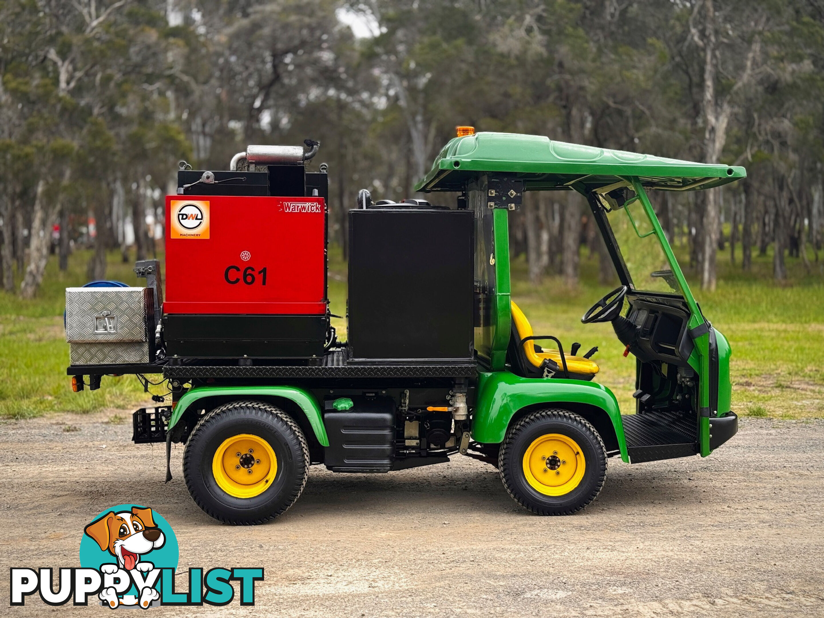 John Deere GATOR 2030 ATV All Terrain Vehicle