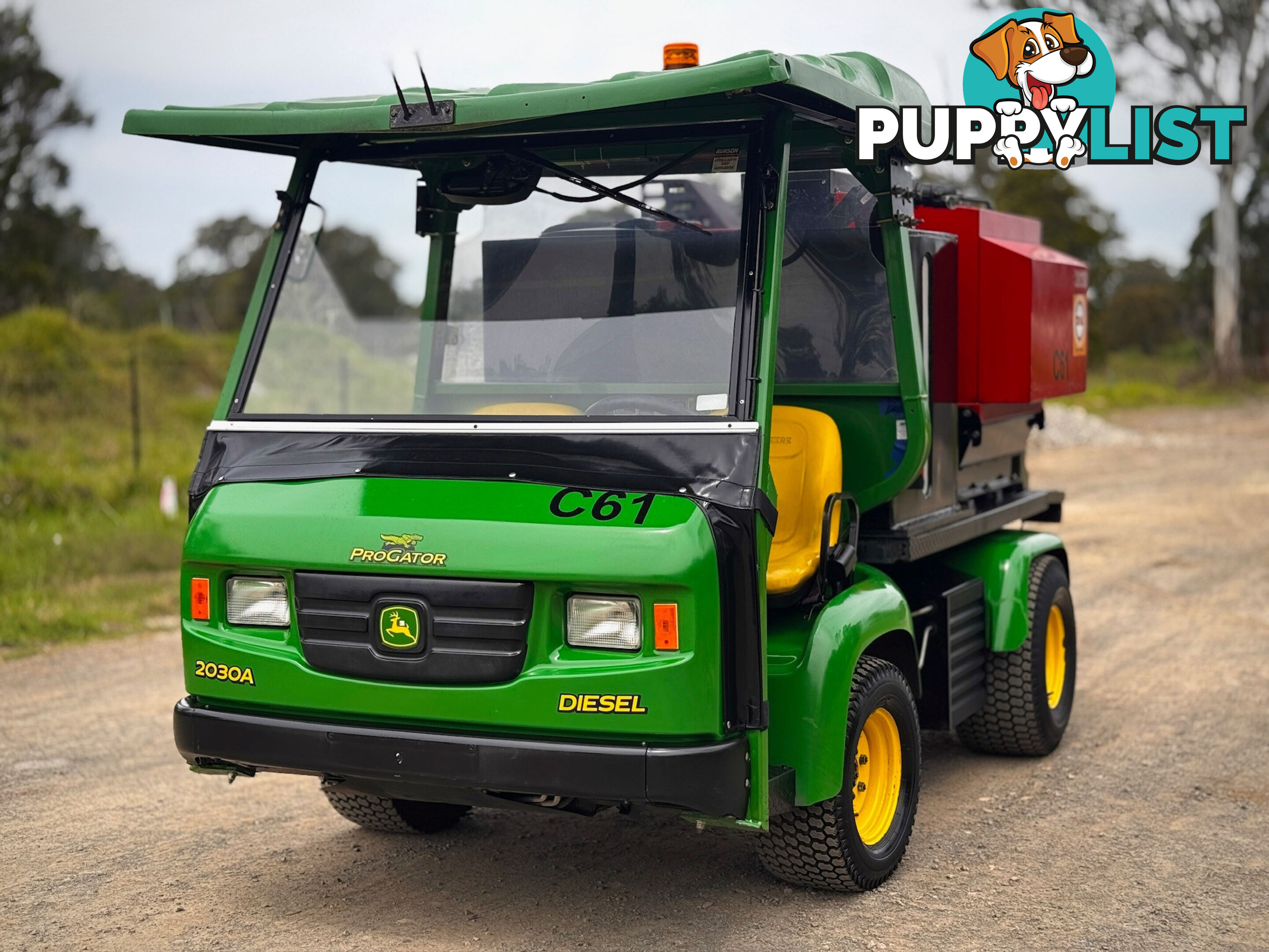 John Deere GATOR 2030 ATV All Terrain Vehicle