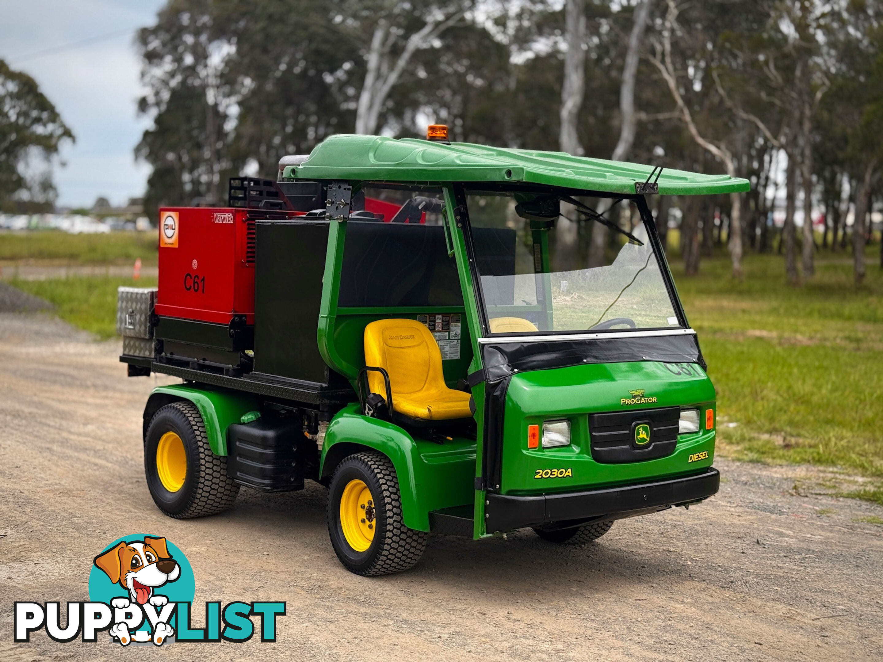 John Deere GATOR 2030 ATV All Terrain Vehicle