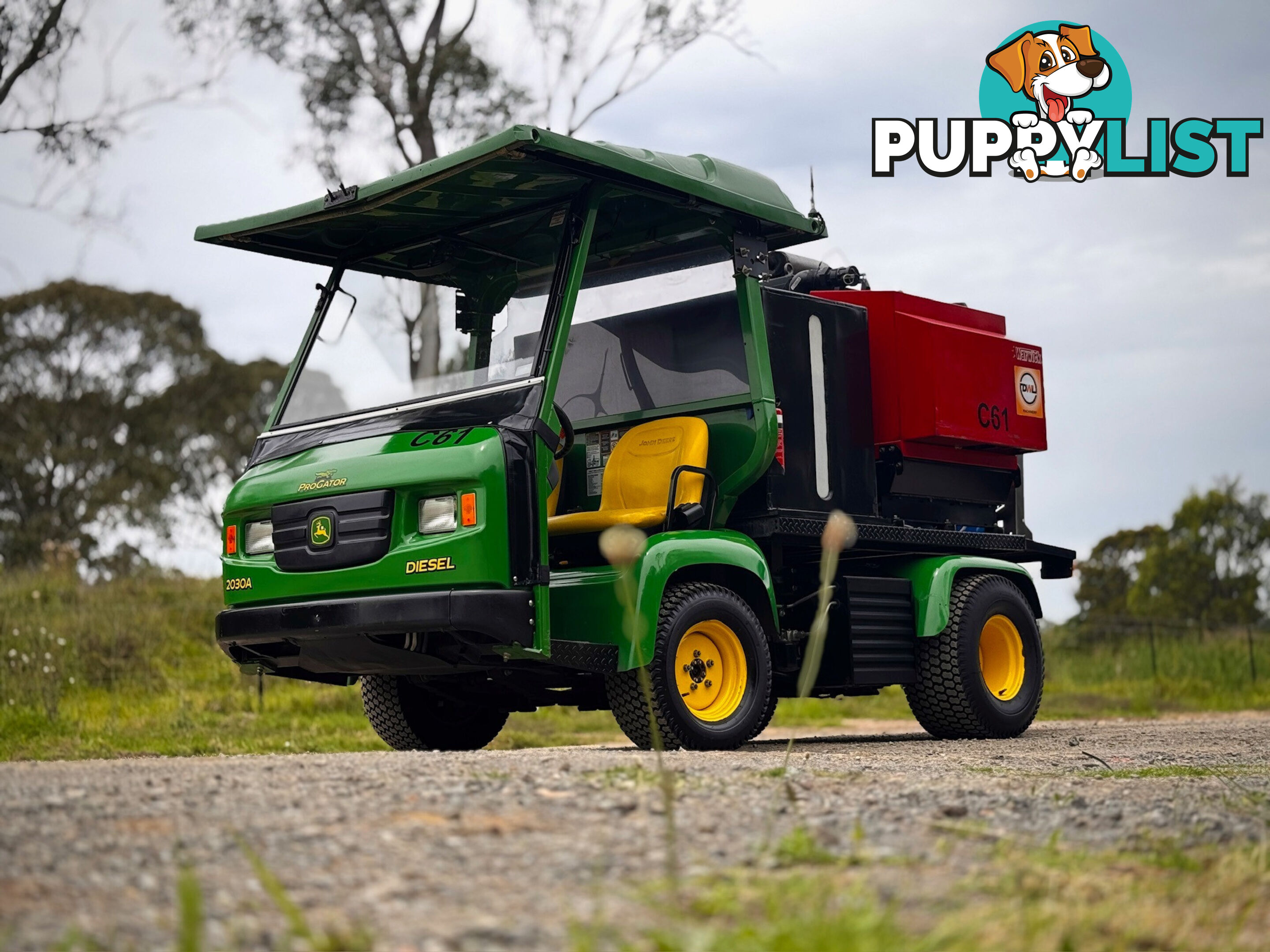 John Deere GATOR 2030 ATV All Terrain Vehicle