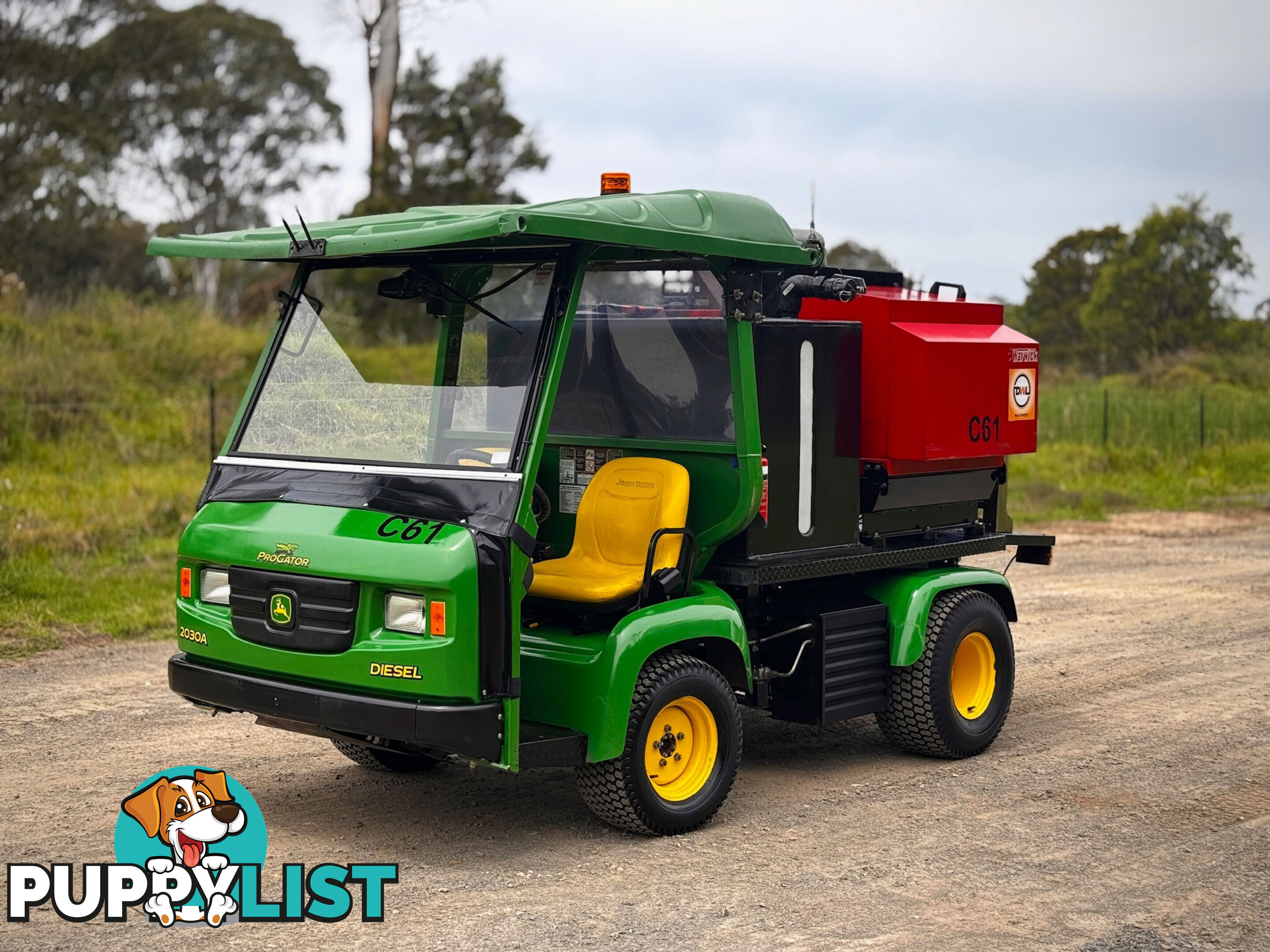 John Deere GATOR 2030 ATV All Terrain Vehicle