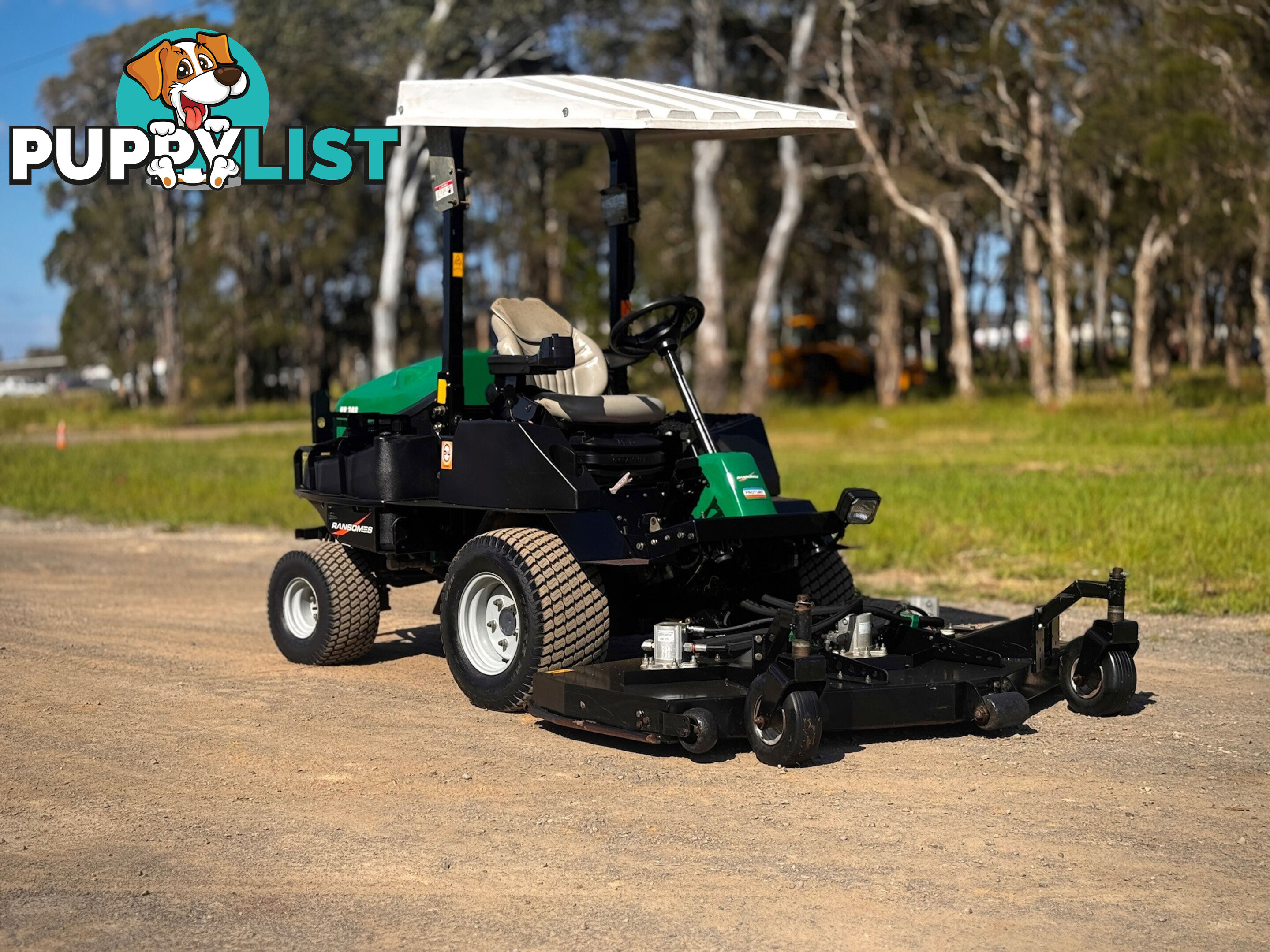 Ransomes HR300 Front Deck Lawn Equipment