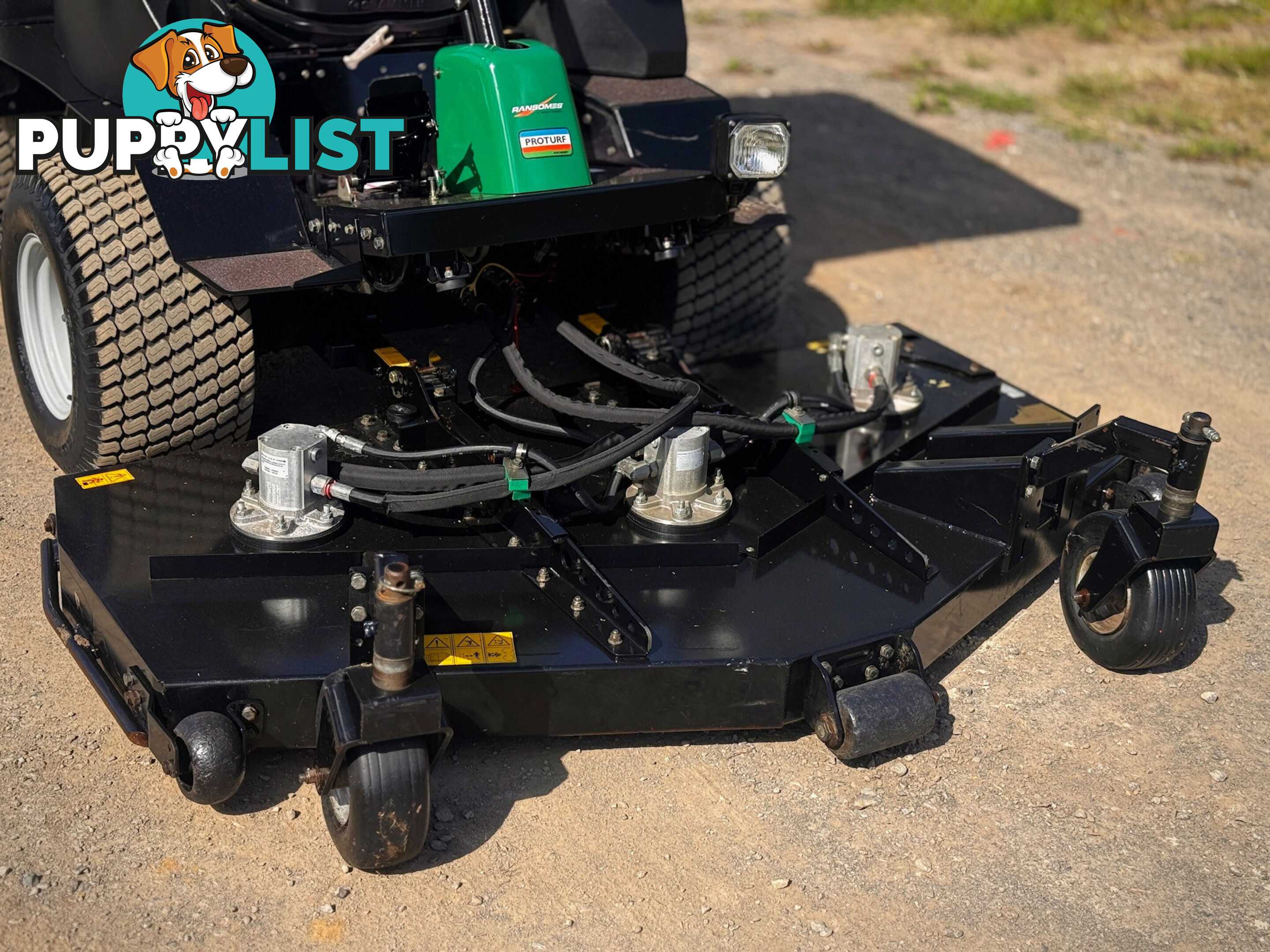 Ransomes HR300 Front Deck Lawn Equipment