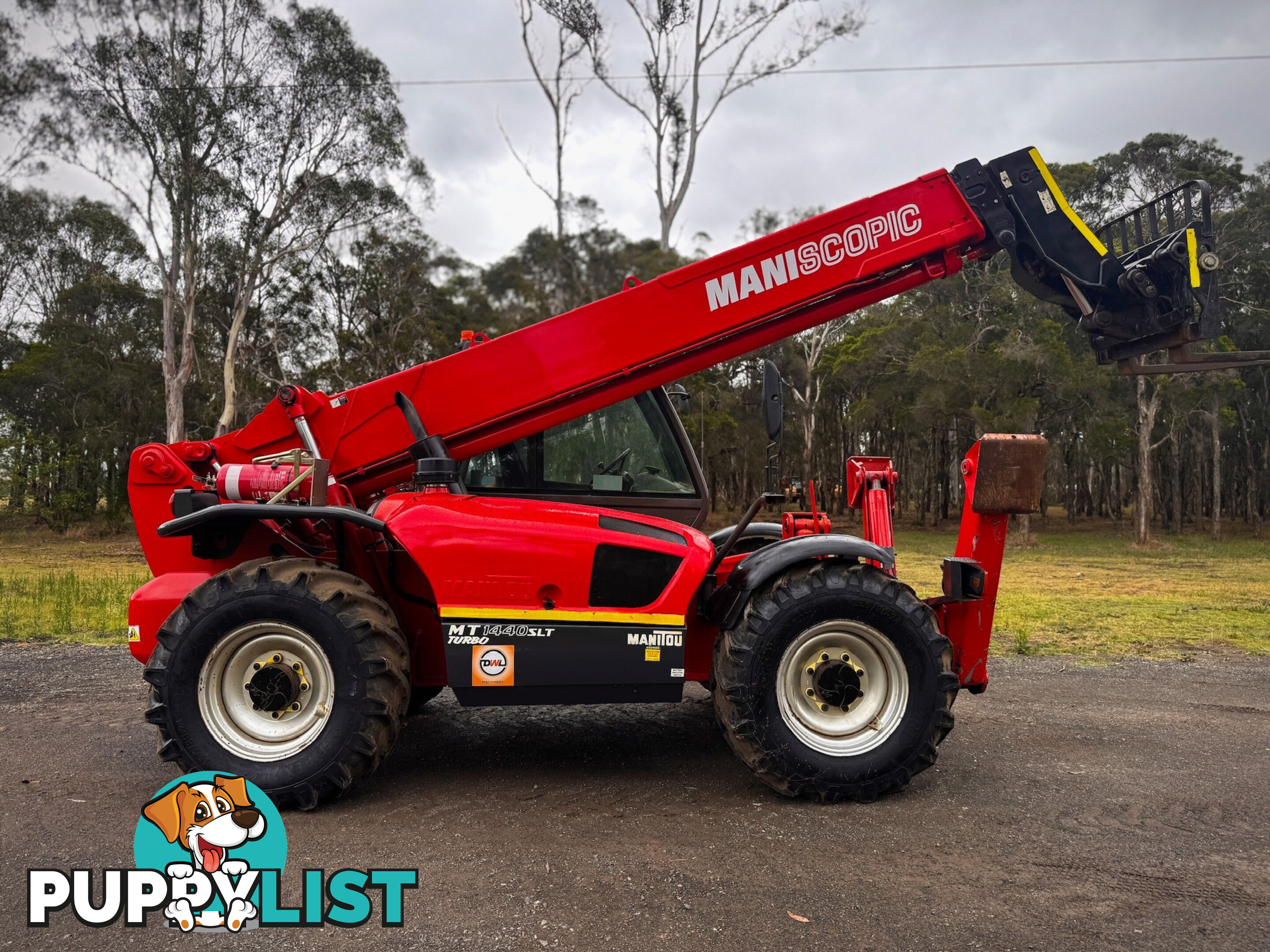 Manitou MT1440 Telescopic Handler Telescopic Handler