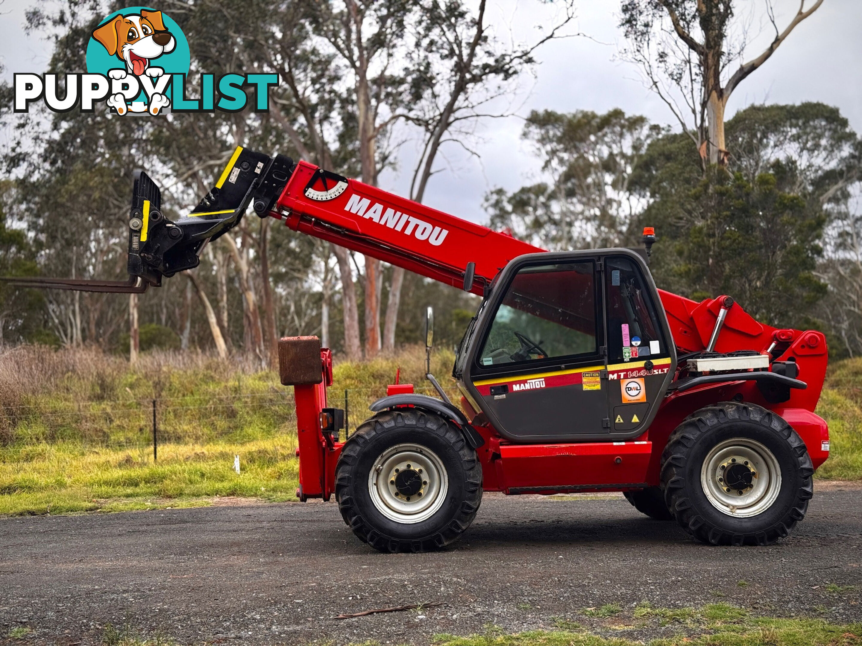 Manitou MT1440 Telescopic Handler Telescopic Handler