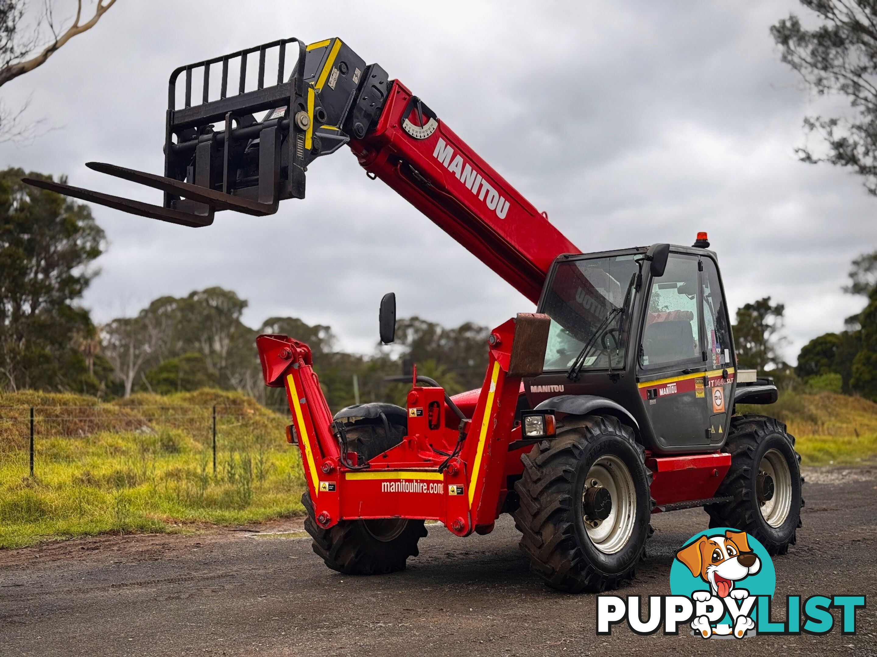 Manitou MT1440 Telescopic Handler Telescopic Handler