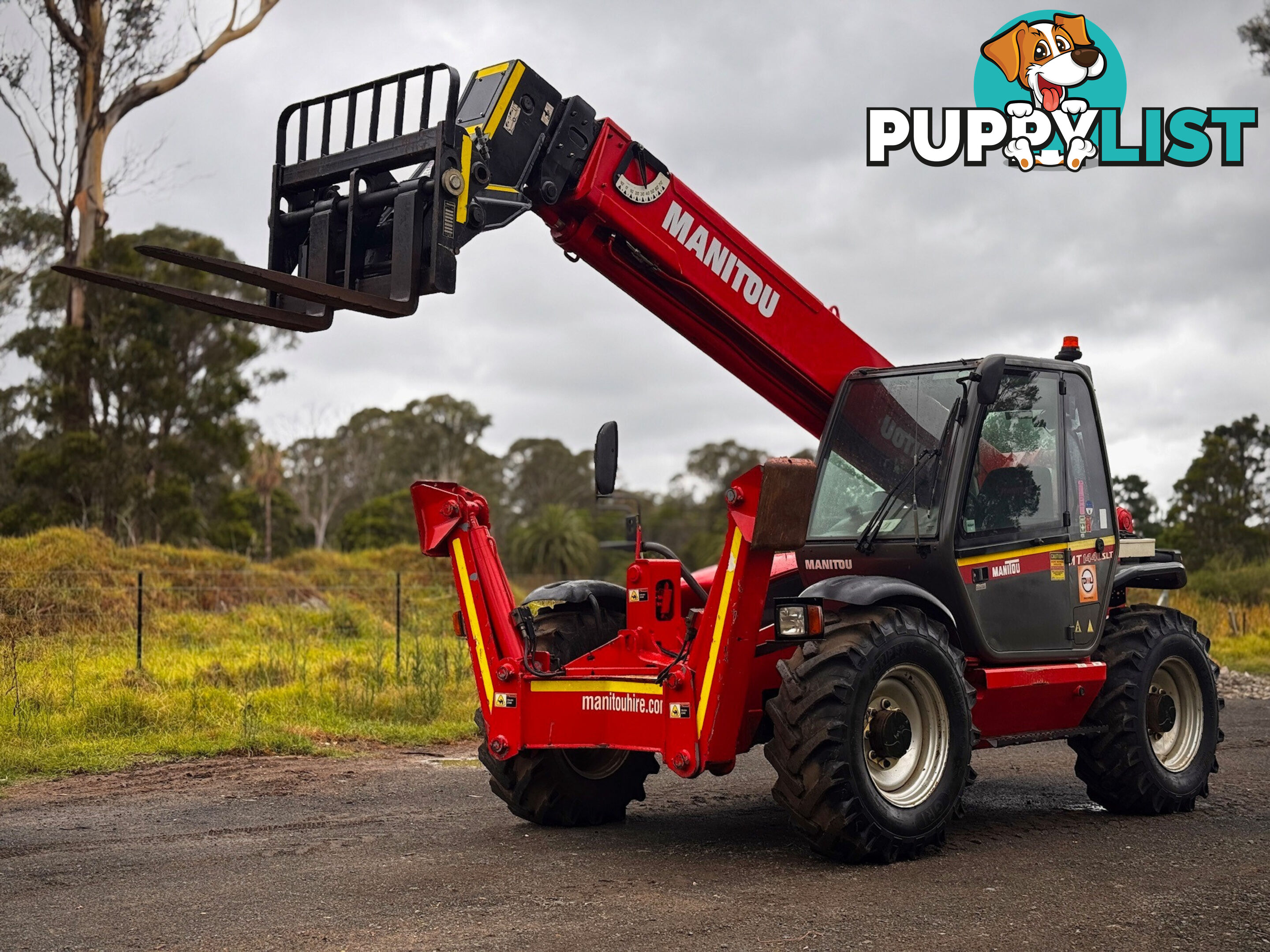 Manitou MT1440 Telescopic Handler Telescopic Handler