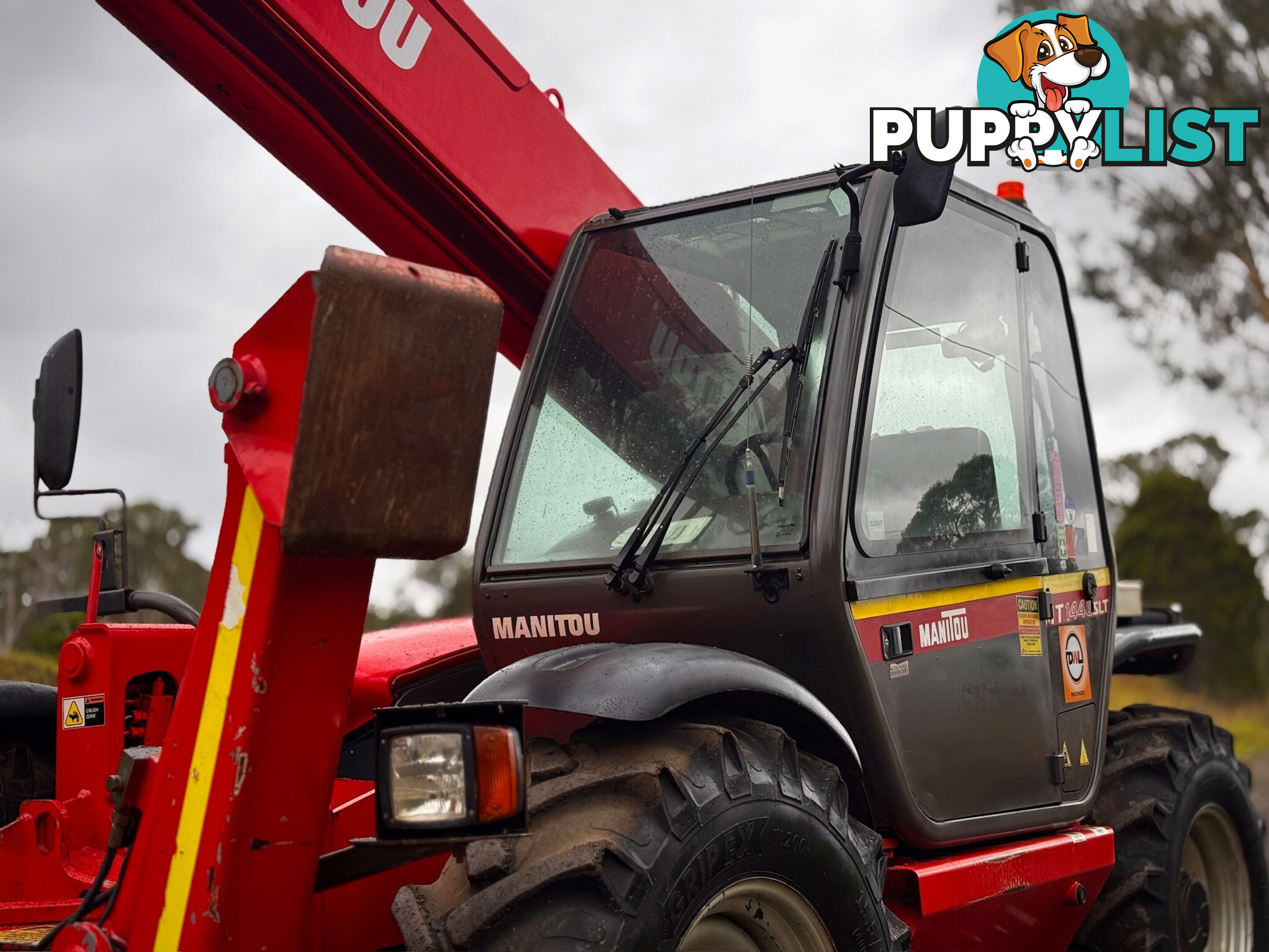 Manitou MT1440 Telescopic Handler Telescopic Handler