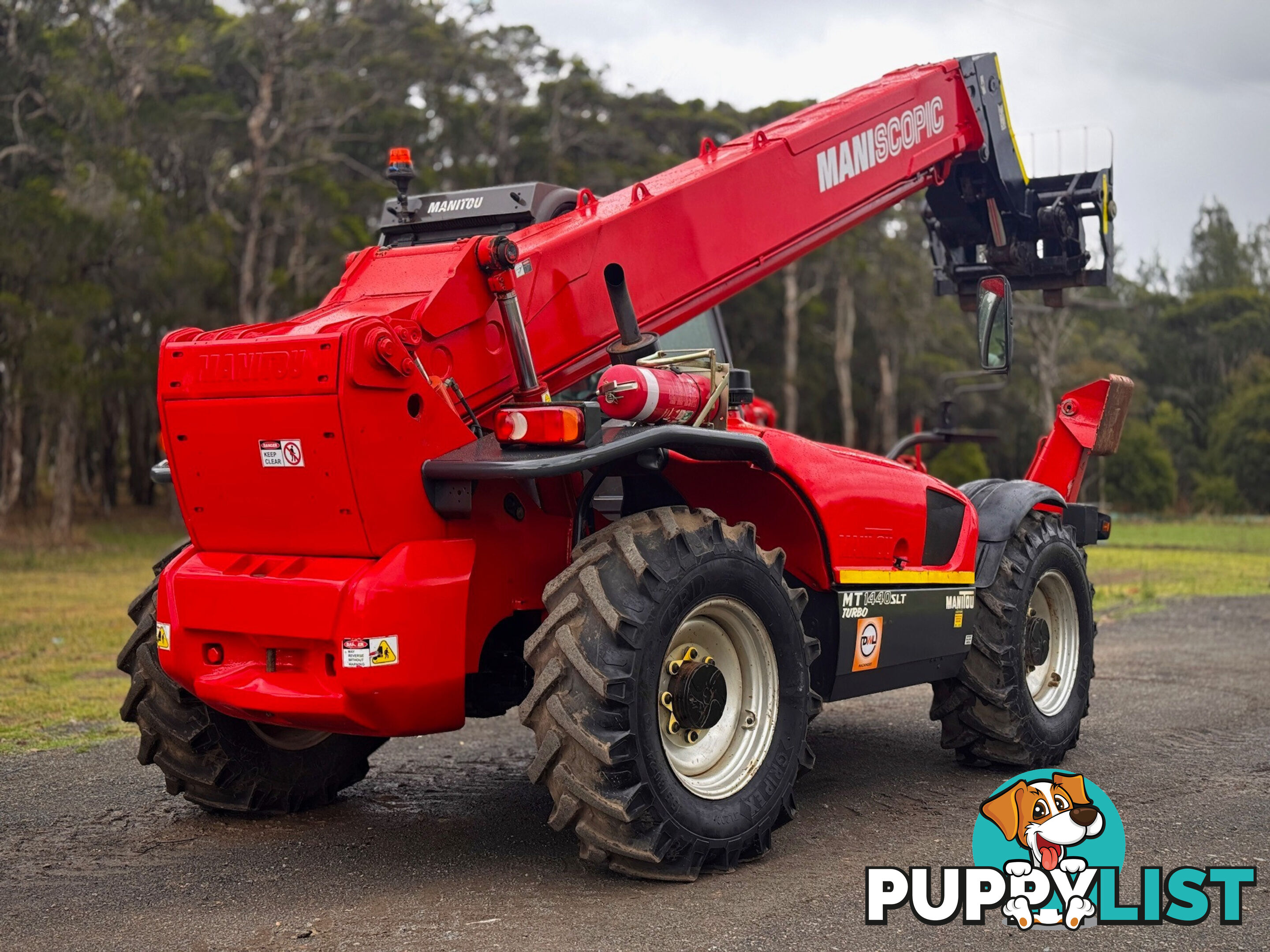 Manitou MT1440 Telescopic Handler Telescopic Handler