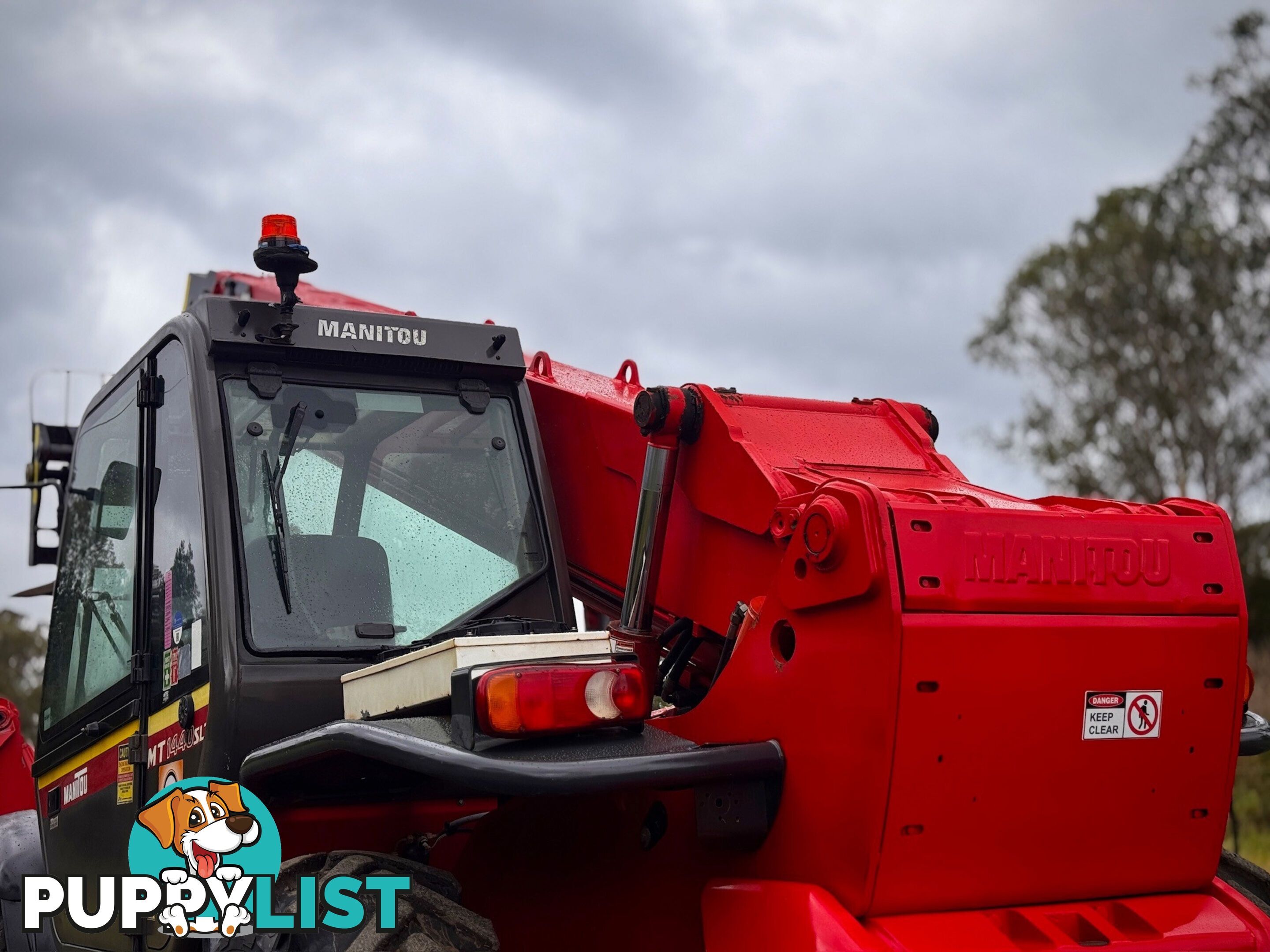 Manitou MT1440 Telescopic Handler Telescopic Handler