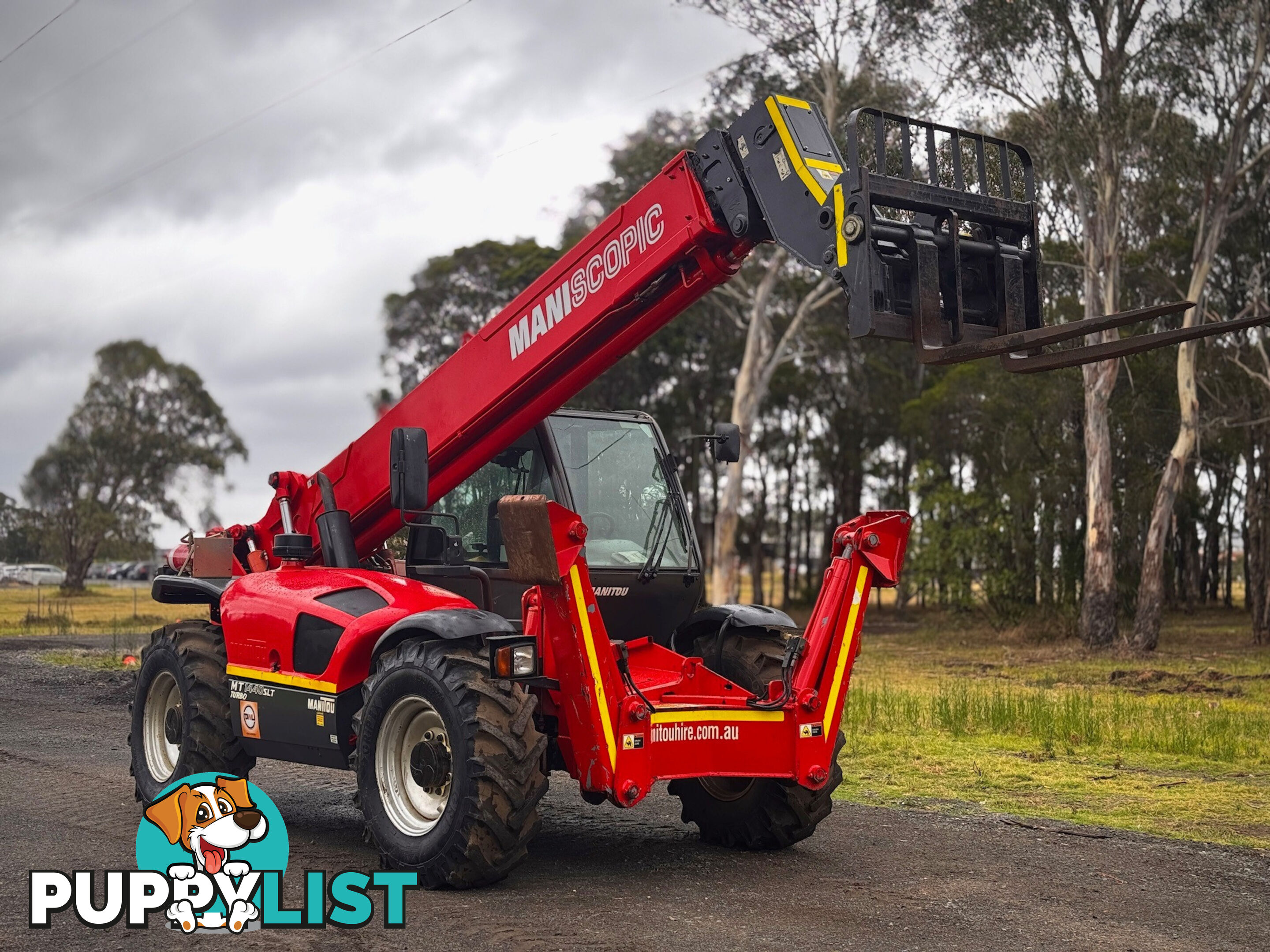 Manitou MT1440 Telescopic Handler Telescopic Handler