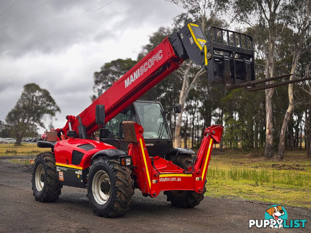 Manitou MT1440 Telescopic Handler Telescopic Handler