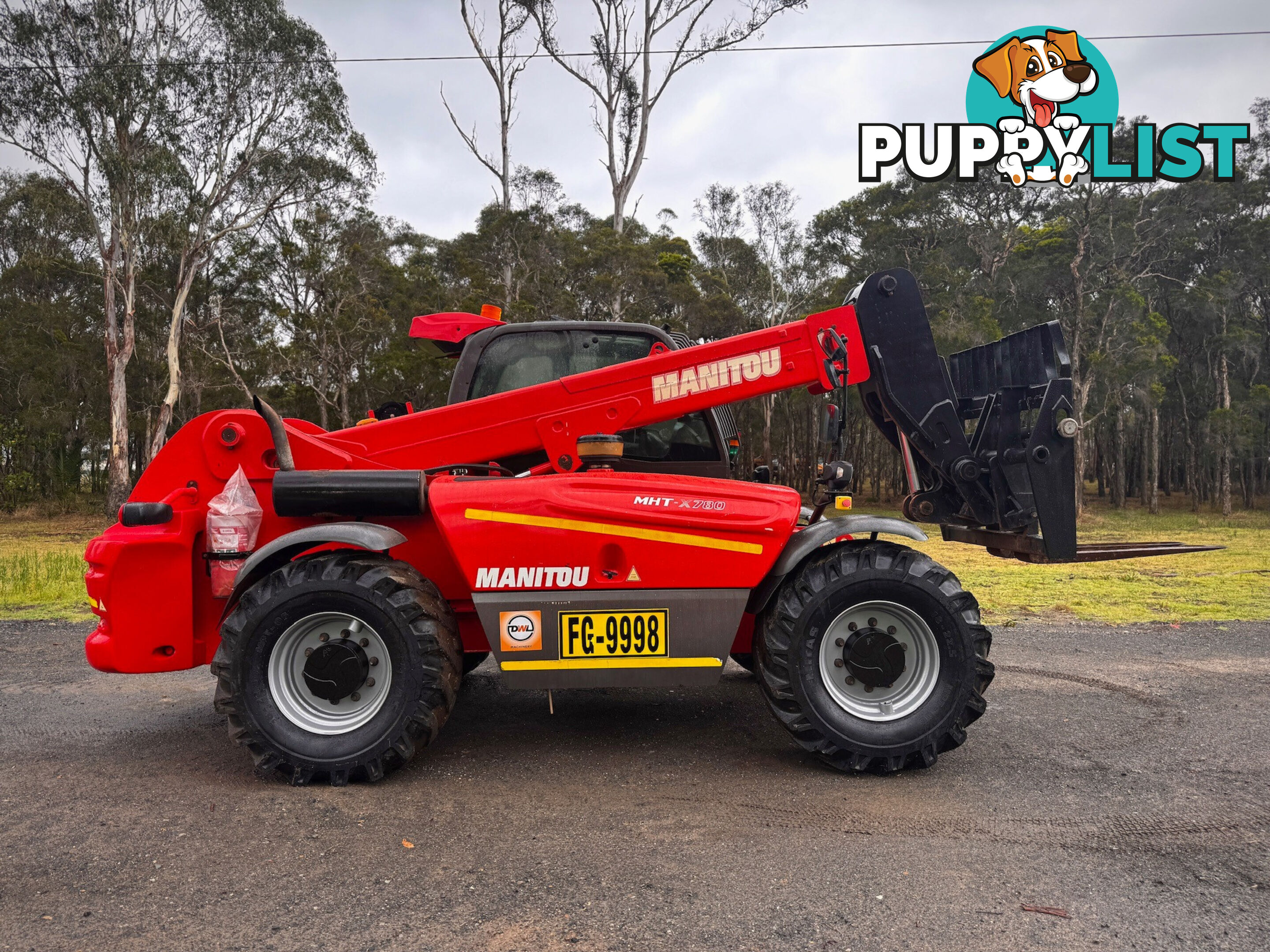 Manitou MHT-X 780 T Telescopic Handler Telescopic Handler