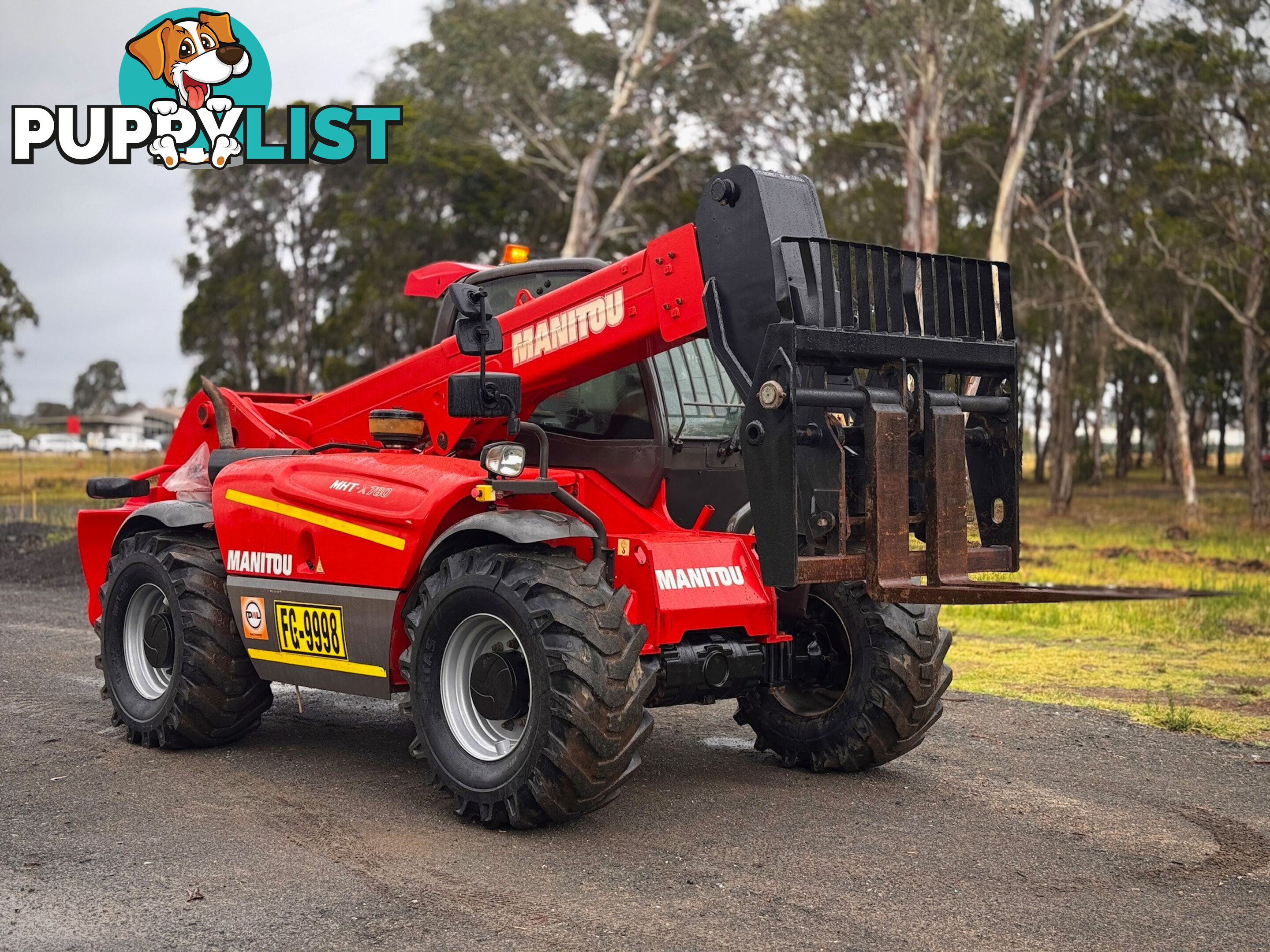 Manitou MHT-X 780 T Telescopic Handler Telescopic Handler