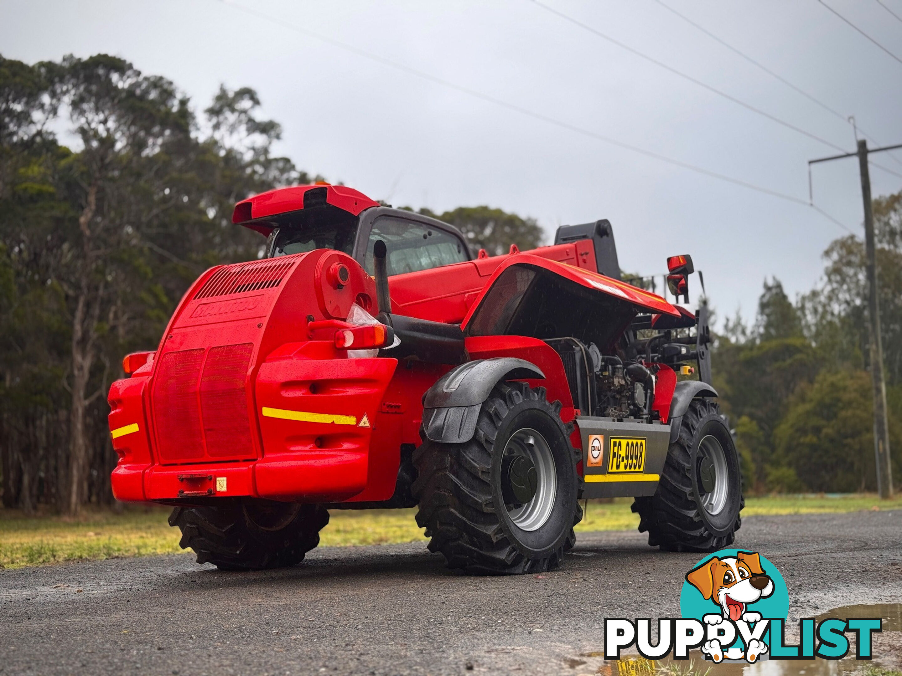 Manitou MHT-X 780 T Telescopic Handler Telescopic Handler