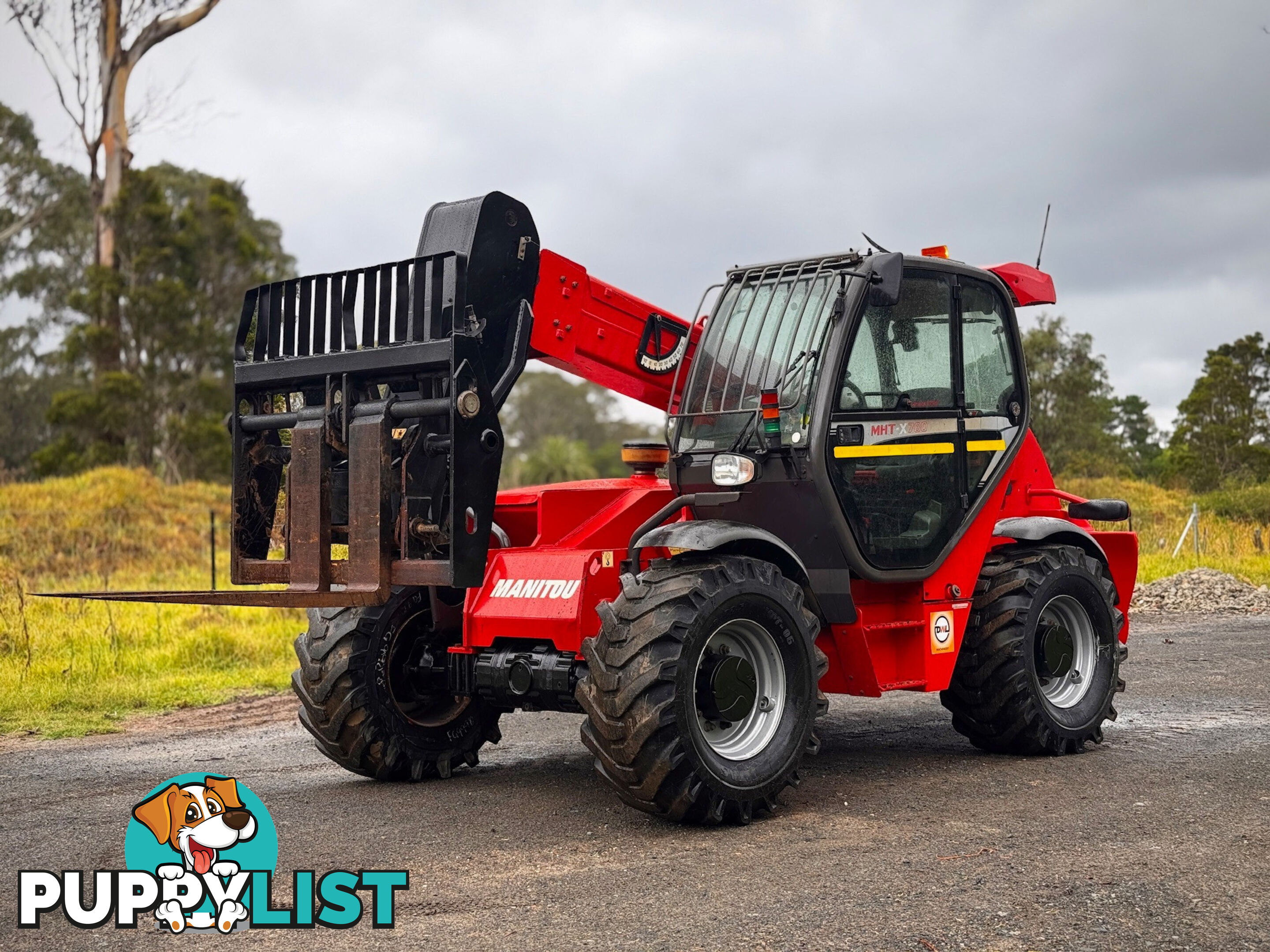 Manitou MHT-X 780 T Telescopic Handler Telescopic Handler