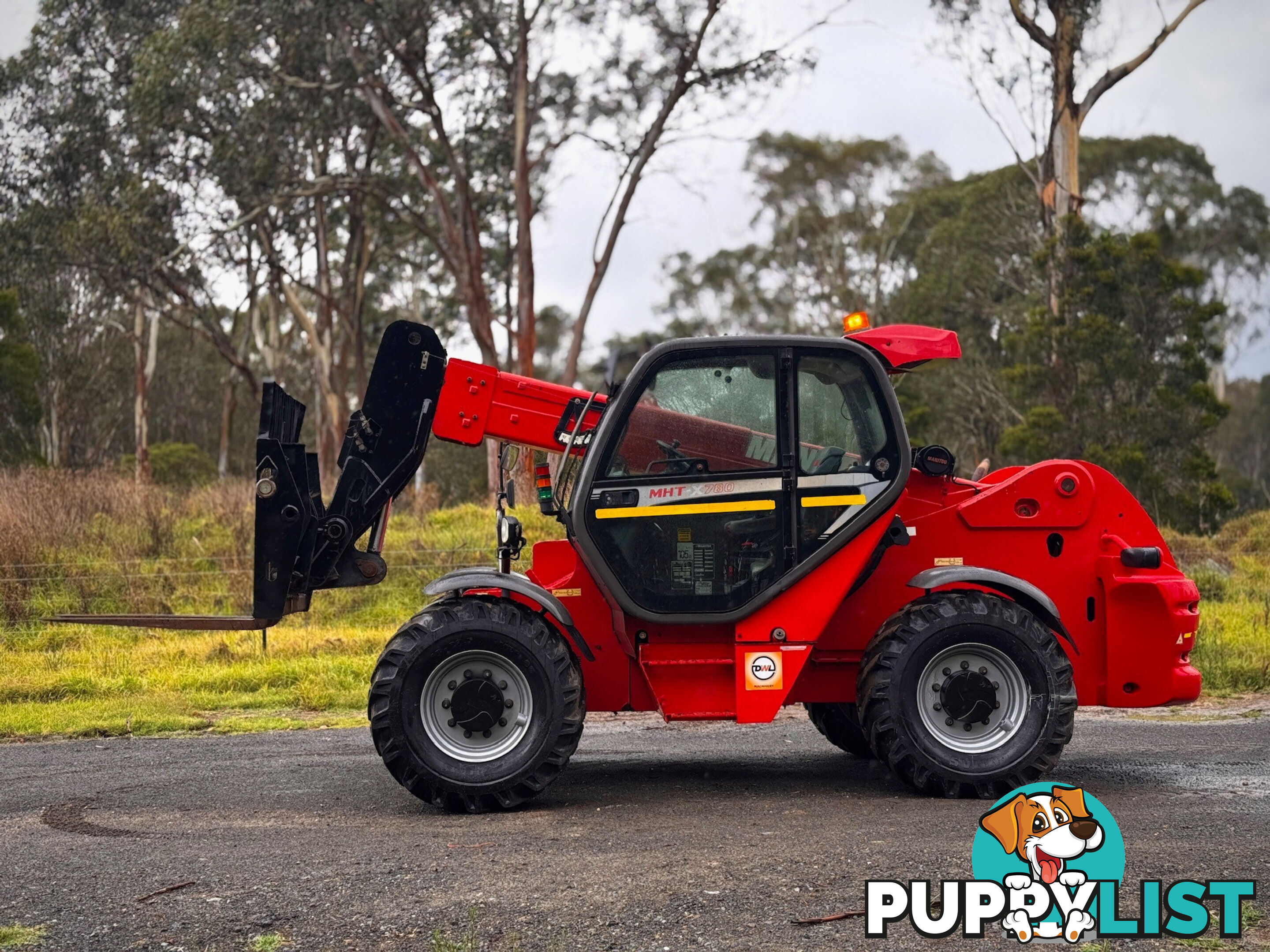 Manitou MHT-X 780 T Telescopic Handler Telescopic Handler