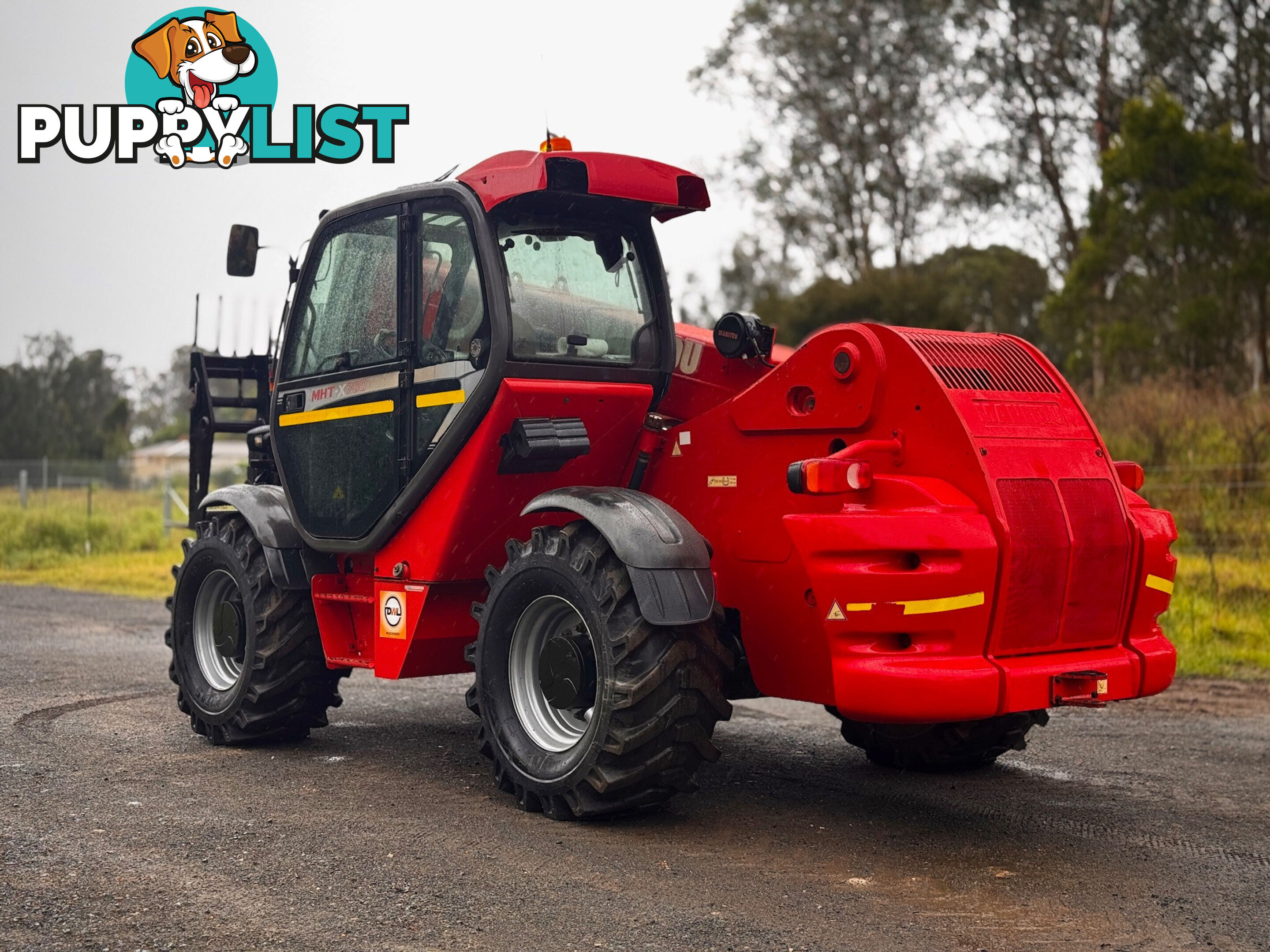 Manitou MHT-X 780 T Telescopic Handler Telescopic Handler