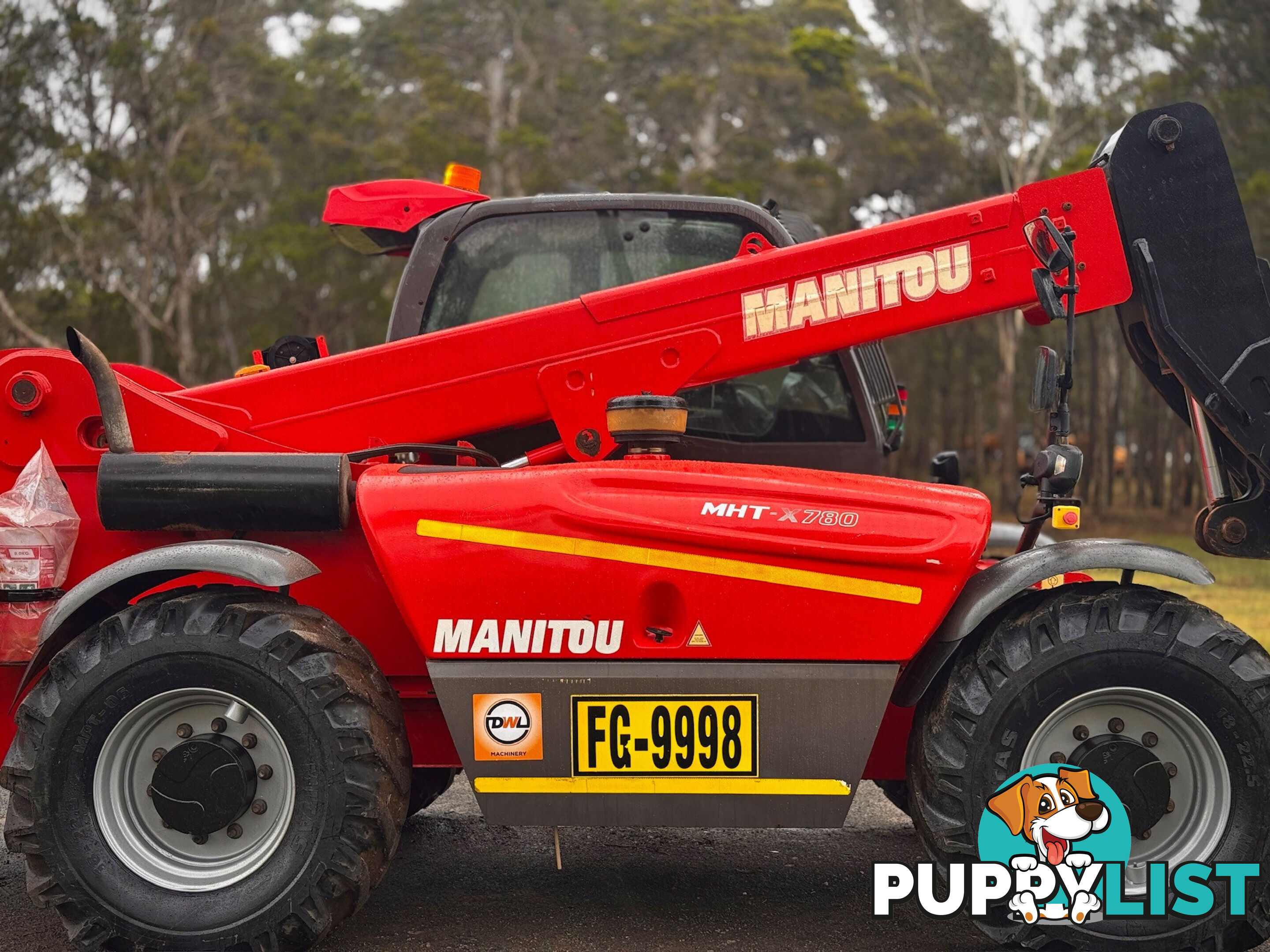 Manitou MHT-X 780 T Telescopic Handler Telescopic Handler