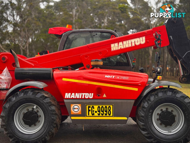 Manitou MHT-X 780 T Telescopic Handler Telescopic Handler