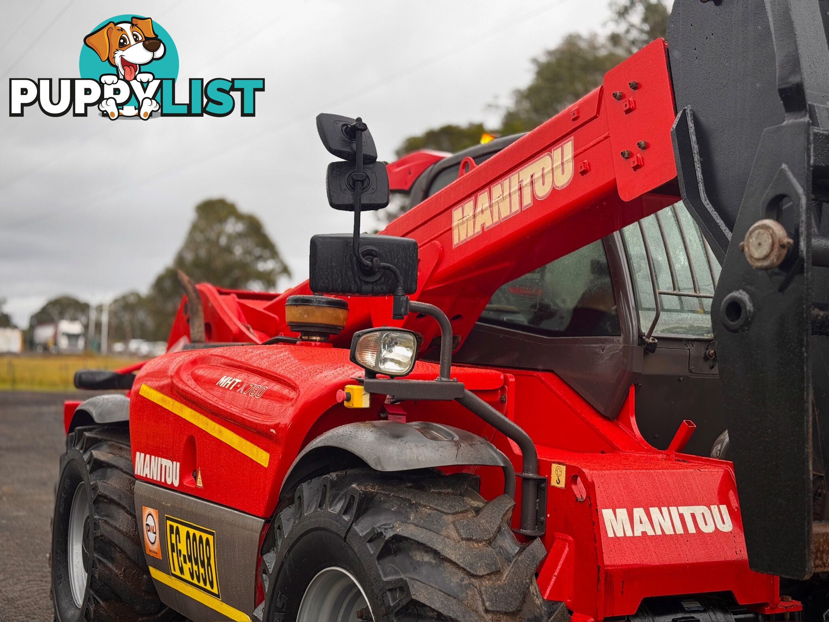 Manitou MHT-X 780 T Telescopic Handler Telescopic Handler