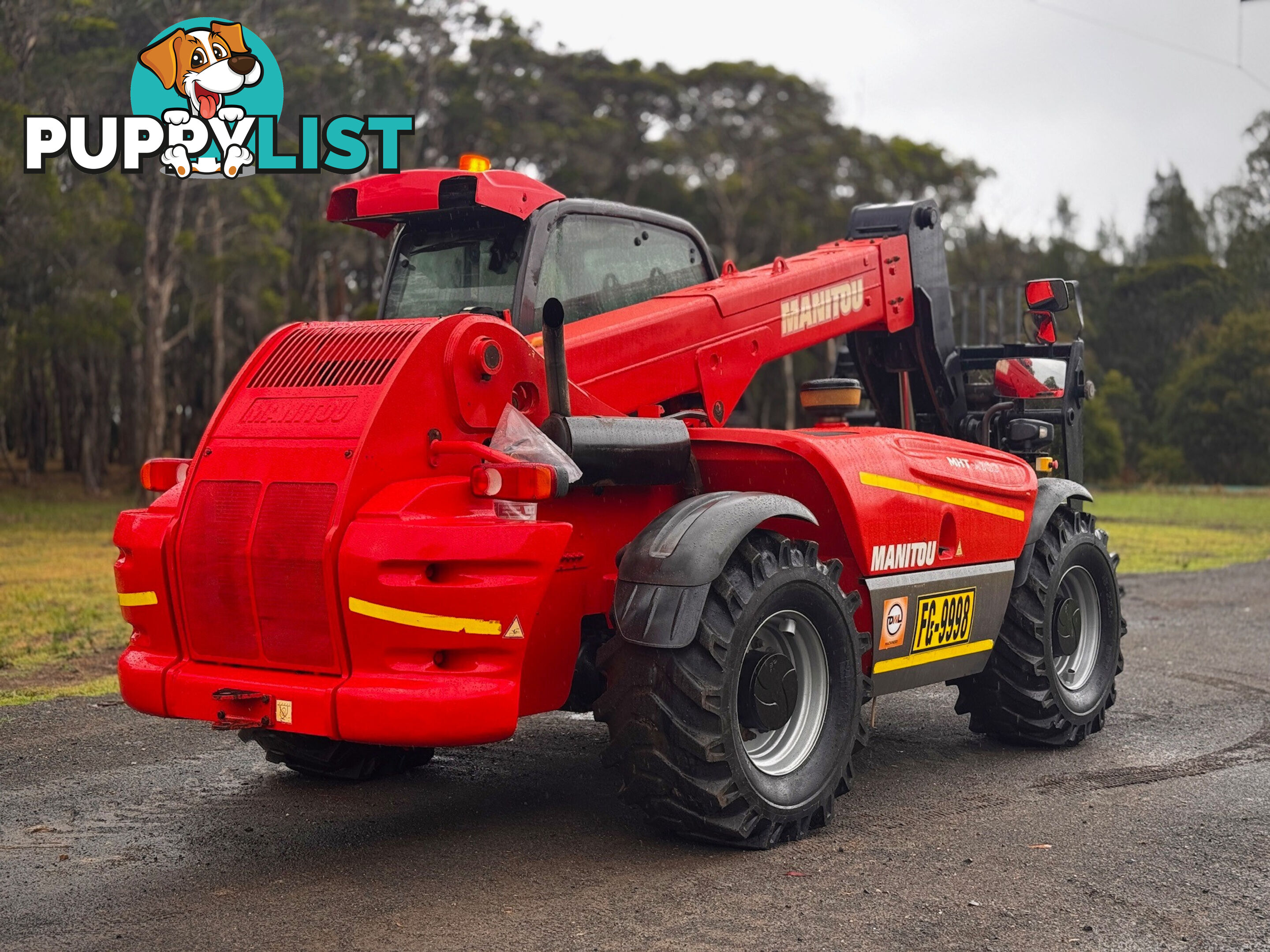 Manitou MHT-X 780 T Telescopic Handler Telescopic Handler