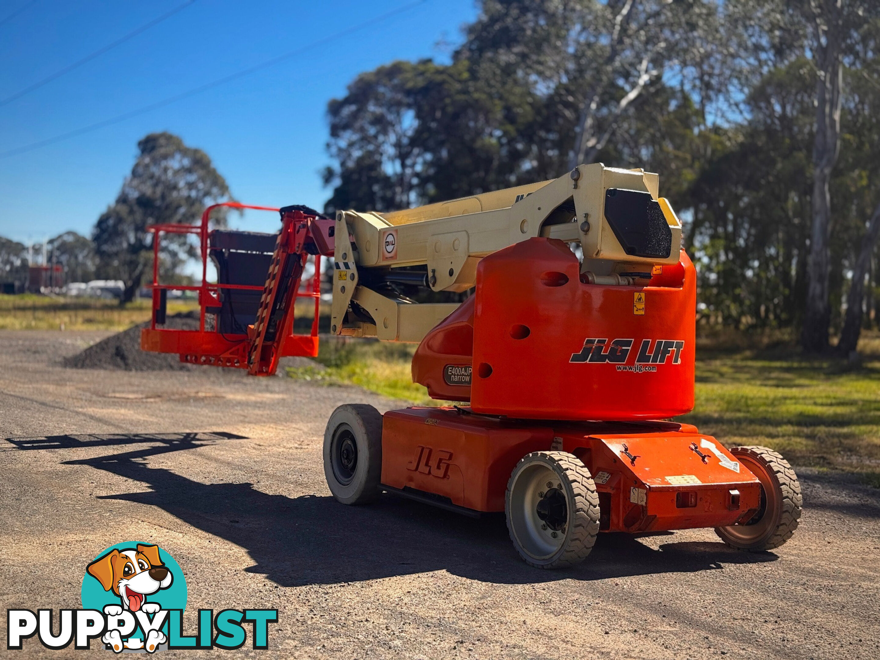 JLG E400AJPN Boom Lift Access &amp; Height Safety