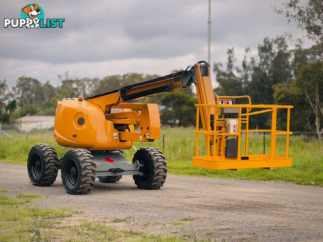 Haulotte HA18PX Boom Lift Access &amp; Height Safety