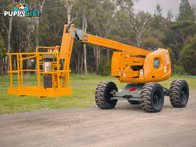 Haulotte HA18PX Boom Lift Access &amp; Height Safety